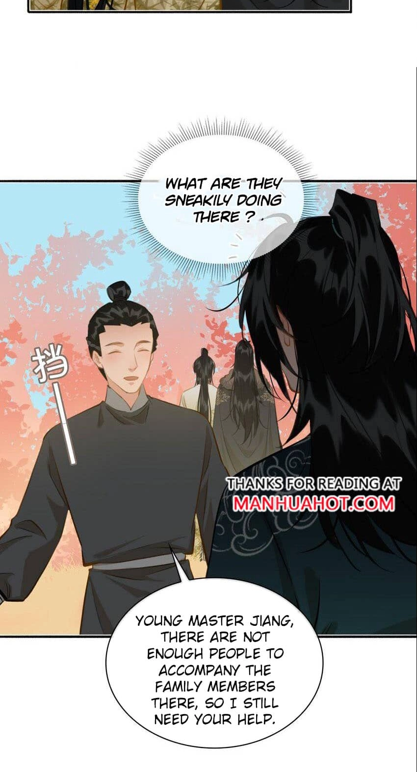 Fall in Mistaken Love Chapter 61 page 3 - 