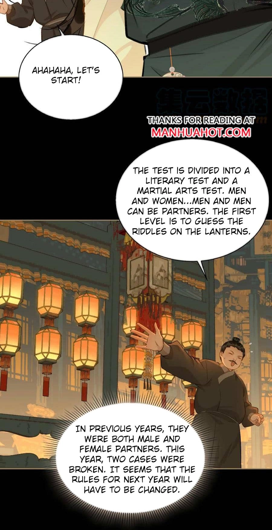 Fall in Mistaken Love Chapter 64 page 28 - 