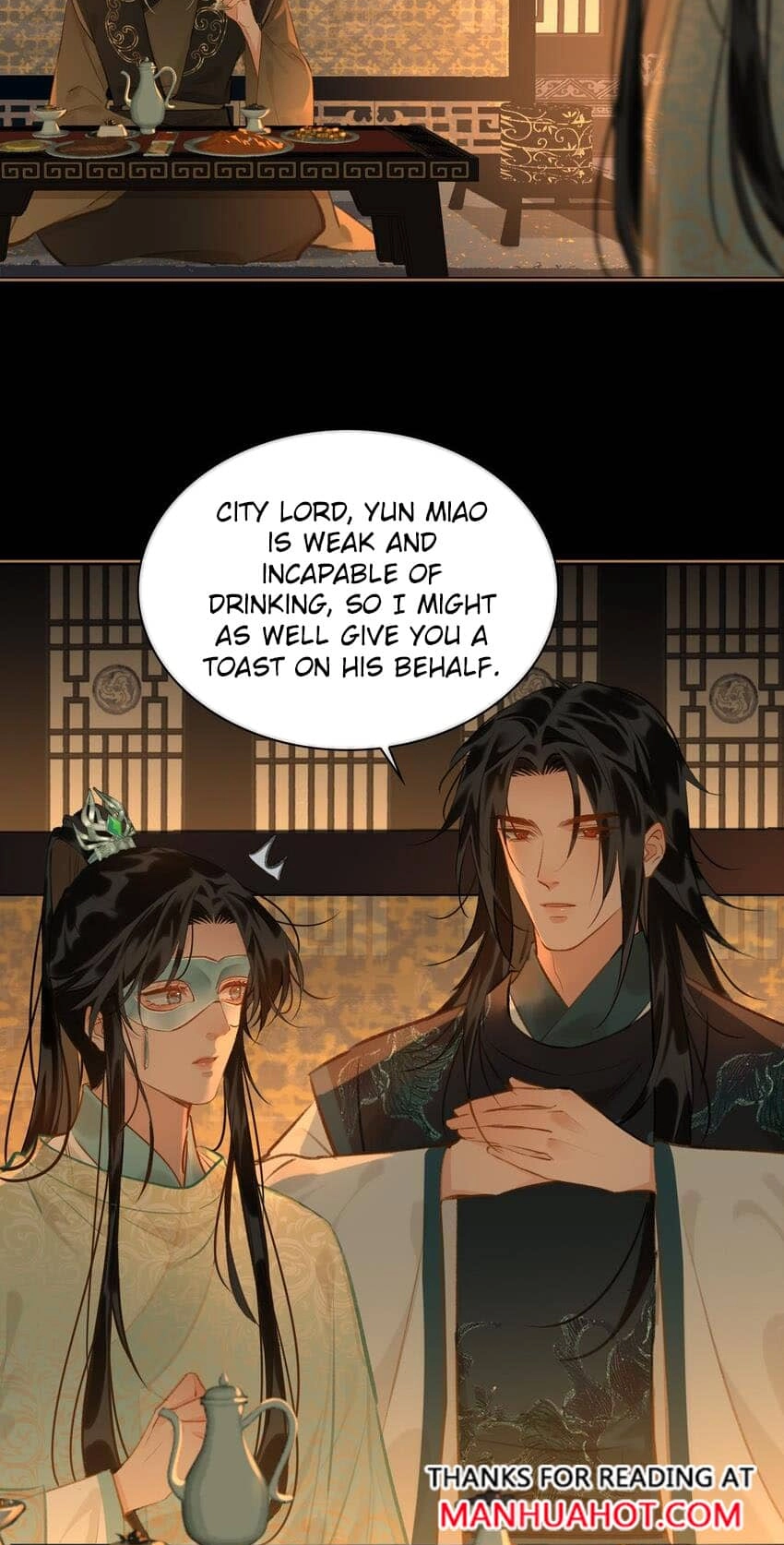 Fall in Mistaken Love Chapter 66 page 34 - 