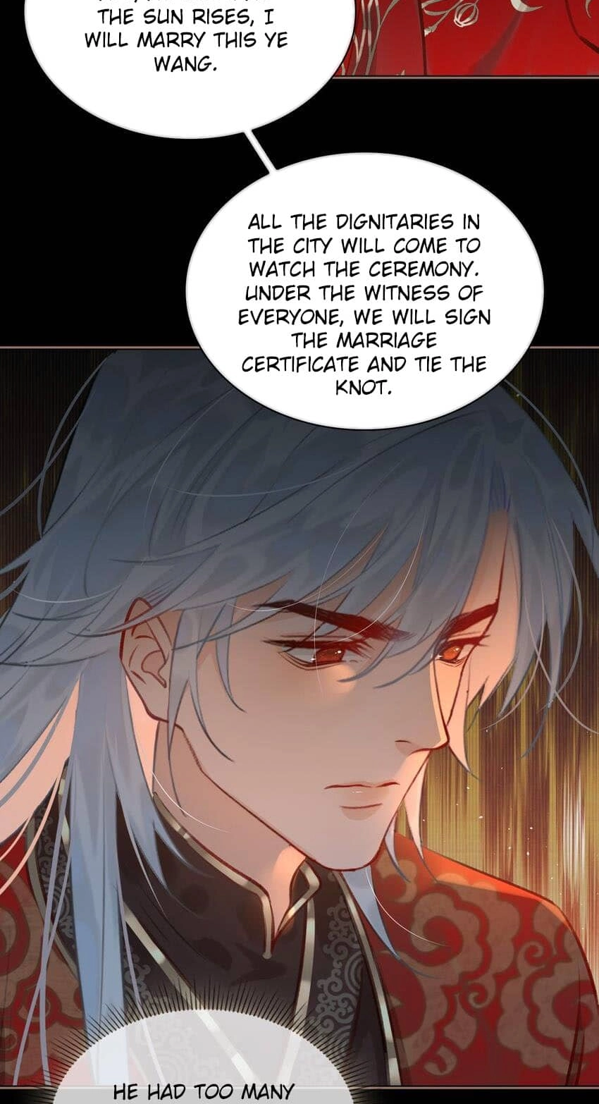 Fall in Mistaken Love Chapter 68 page 21 - 