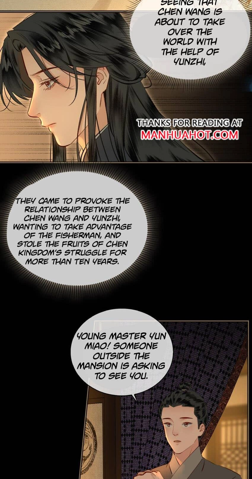 Fall in Mistaken Love Chapter 74 page 3 - 