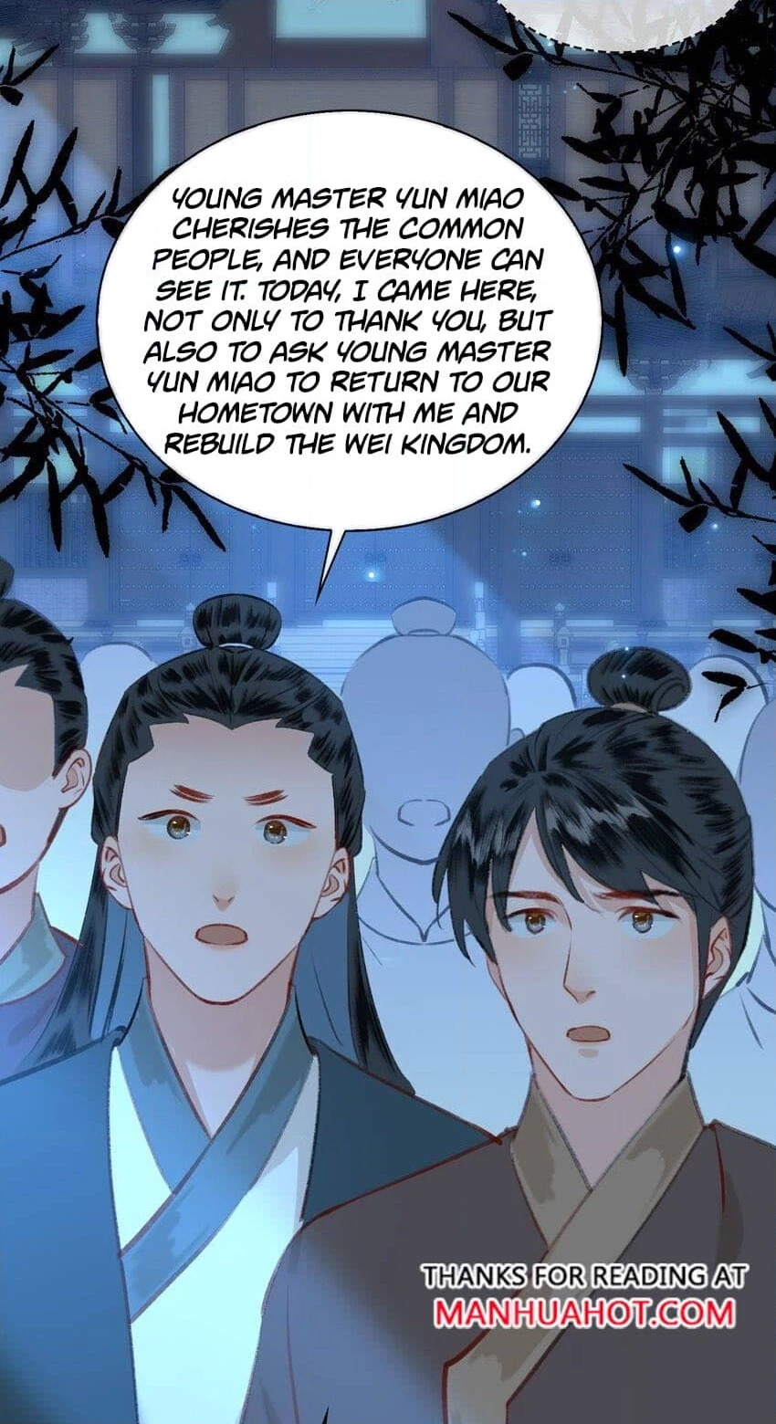 Fall in Mistaken Love Chapter 74 page 10 - 