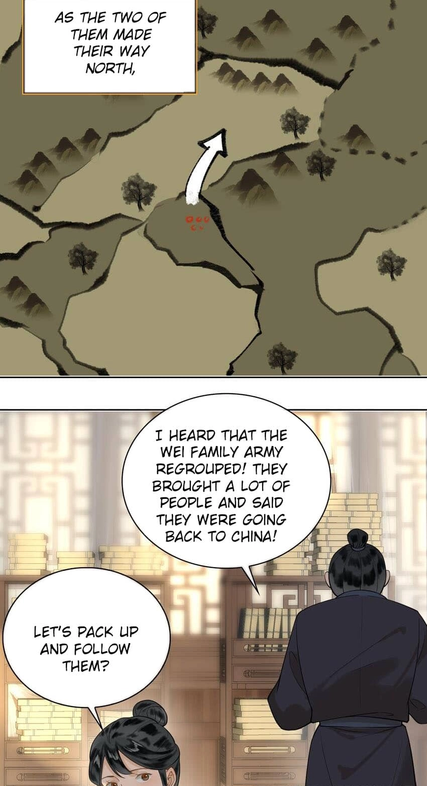 Fall in Mistaken Love Chapter 76 page 21 - 