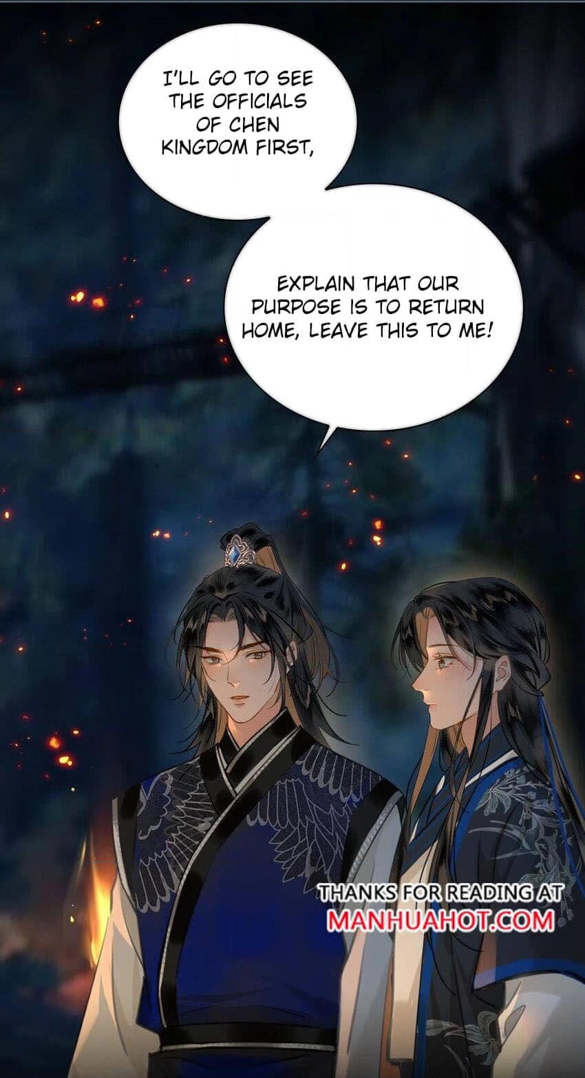 Fall in Mistaken Love Chapter 76 page 30 - 