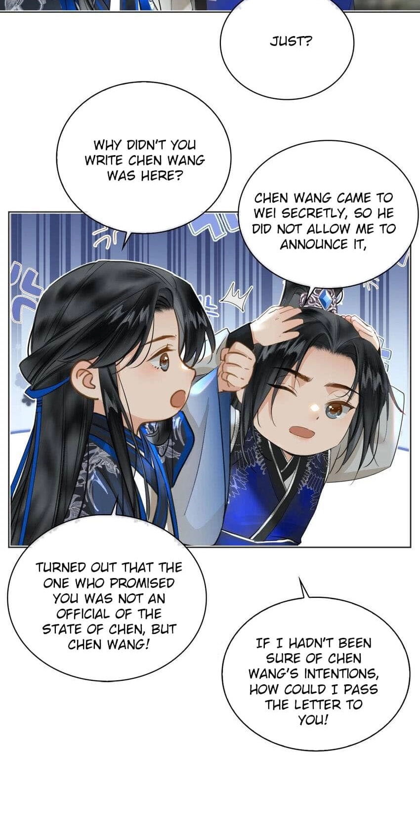 Fall in Mistaken Love Chapter 78 page 32 - 