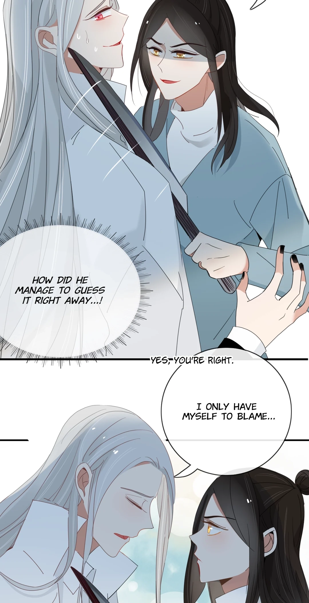 Read Fall Into Your Trap chapter 1 image 3 on Lezhin