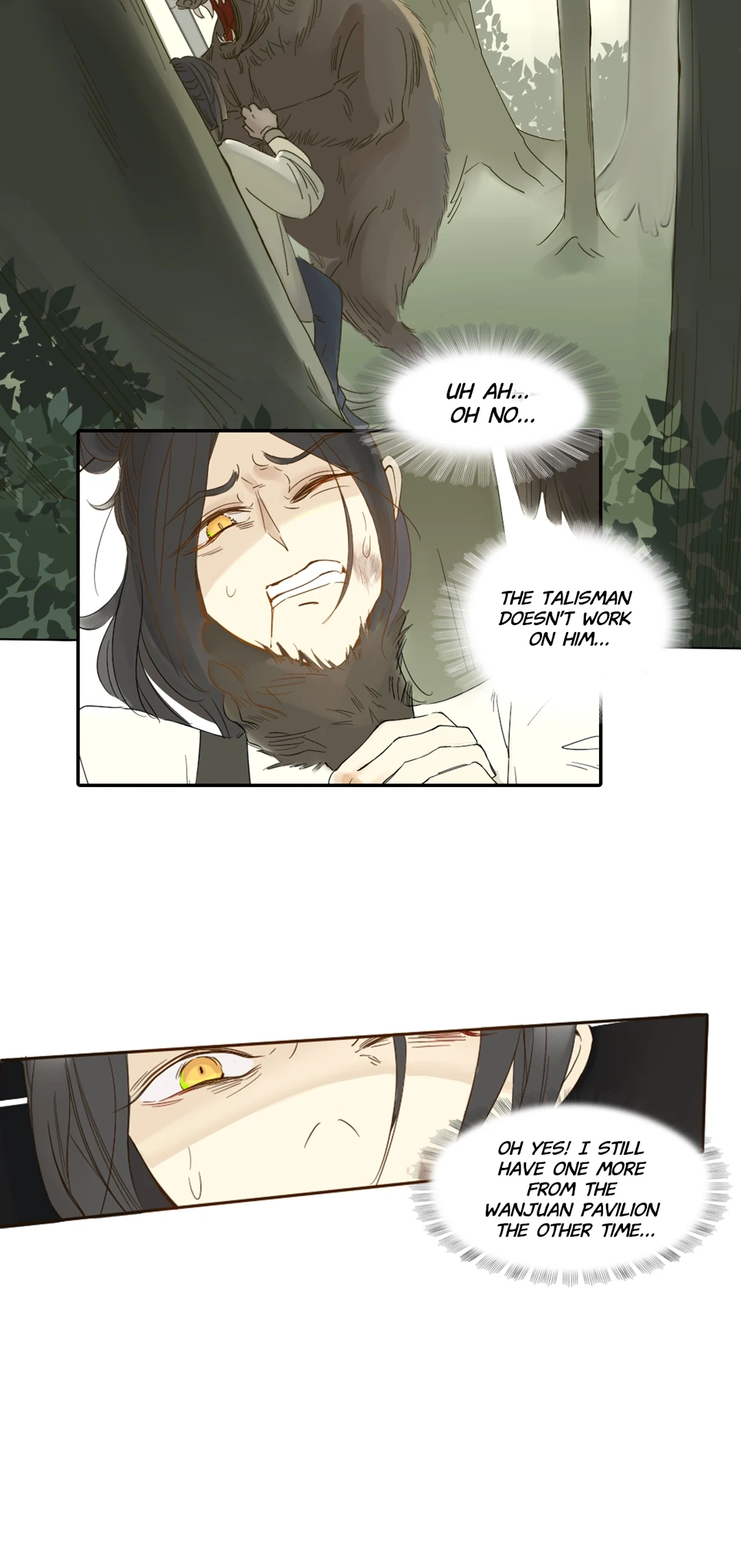 Read Fall Into Your Trap chapter 100 image 14 on Lezhin