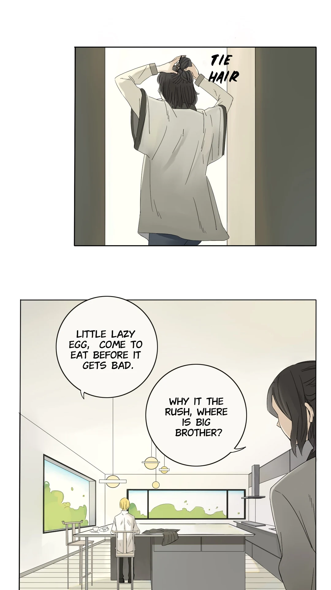 Read Fall Into Your Trap chapter 100 image 2 on Lezhin