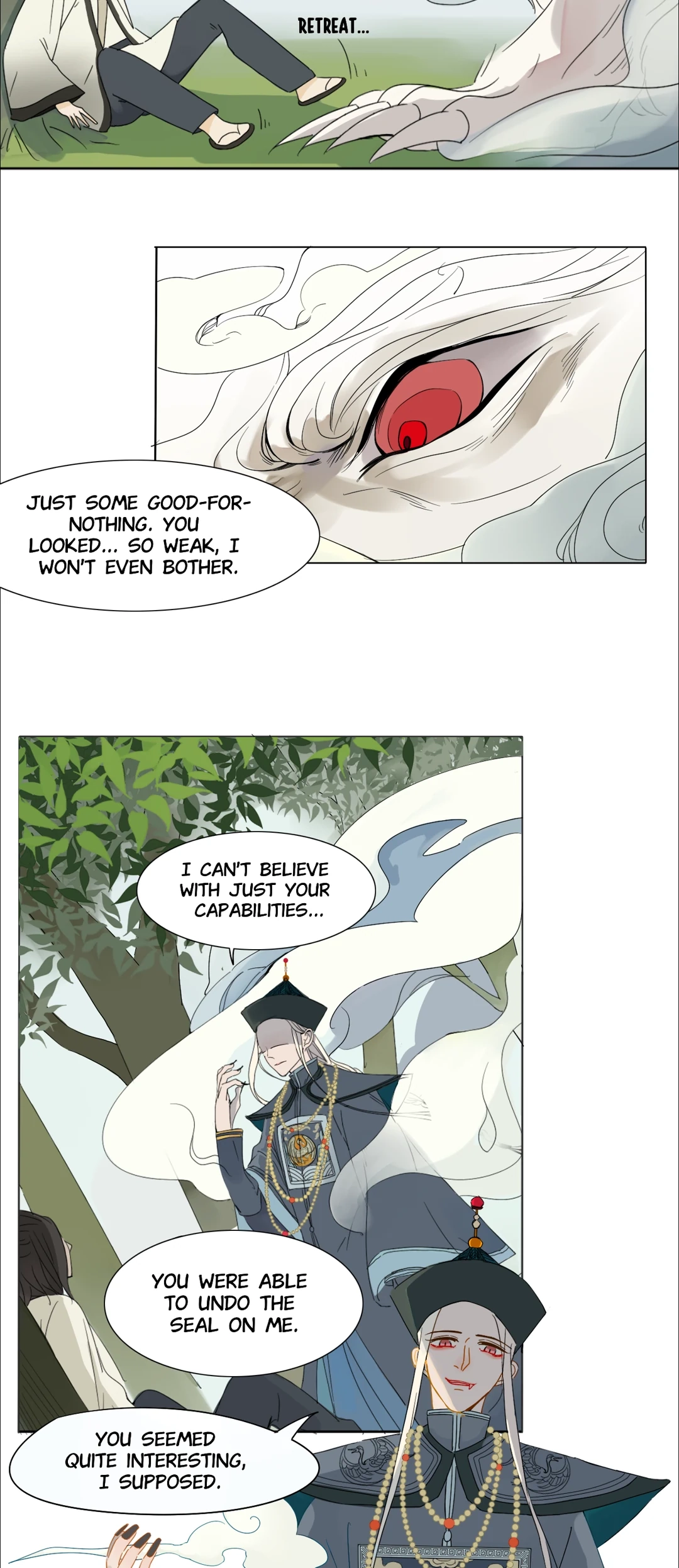 Read Fall Into Your Trap chapter 100 image 20 on Lezhin