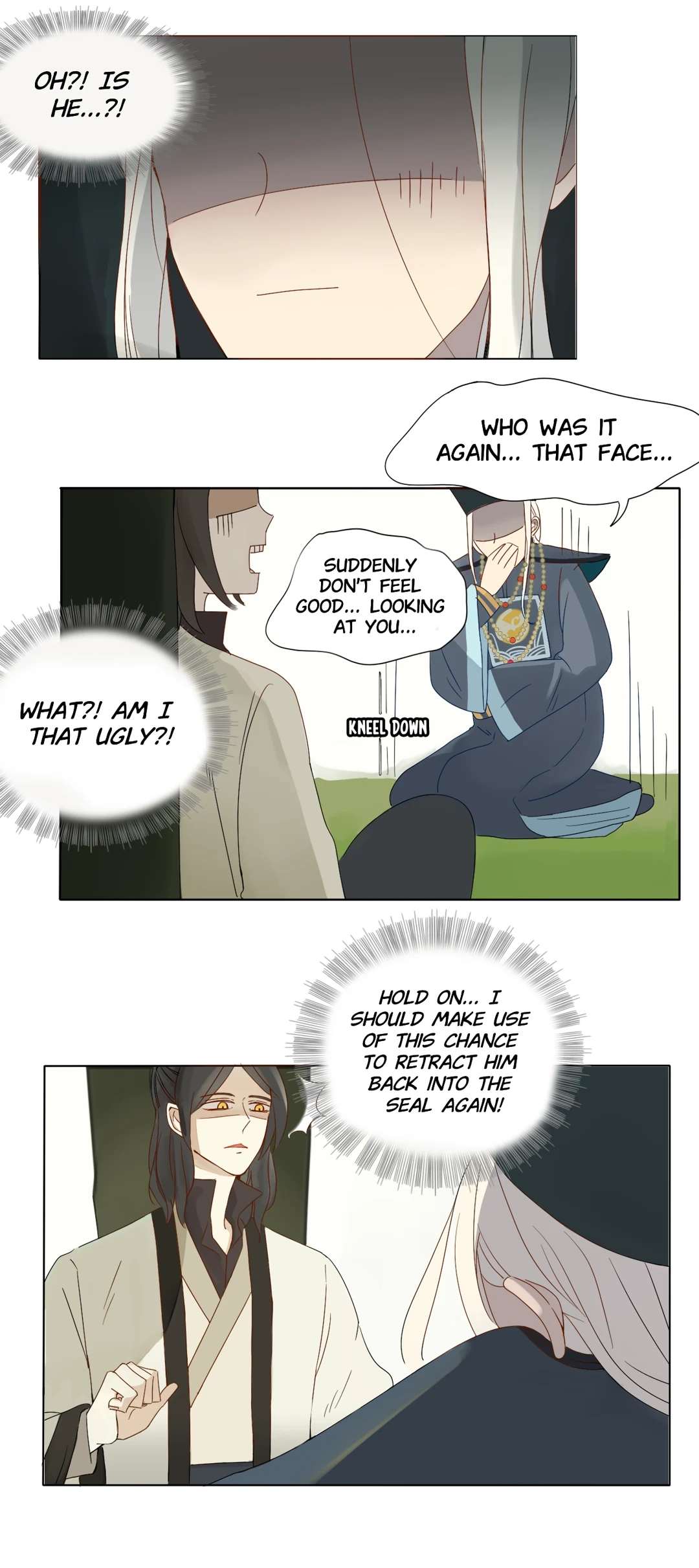 Read Fall Into Your Trap chapter 100 image 23 on Lezhin