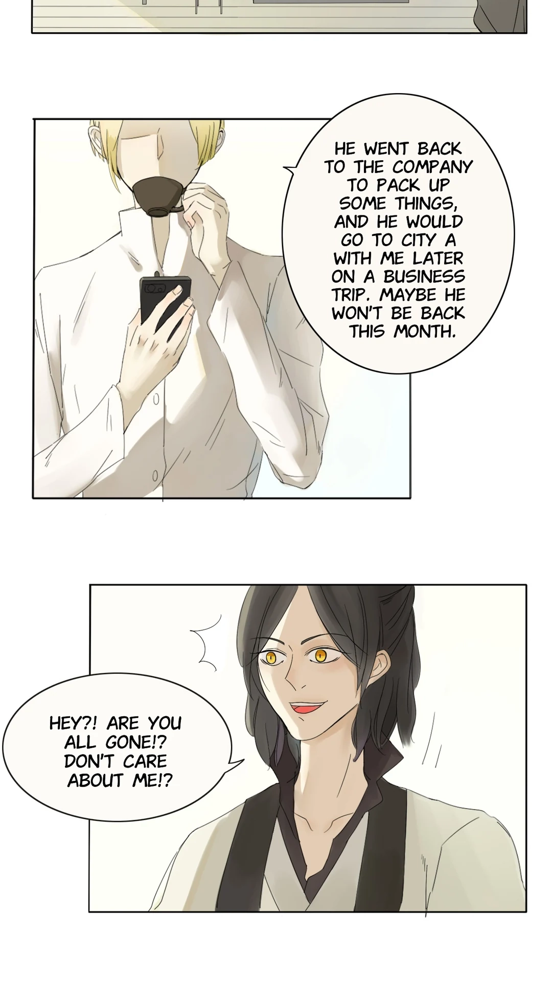 Read Fall Into Your Trap chapter 100 image 3 on Lezhin