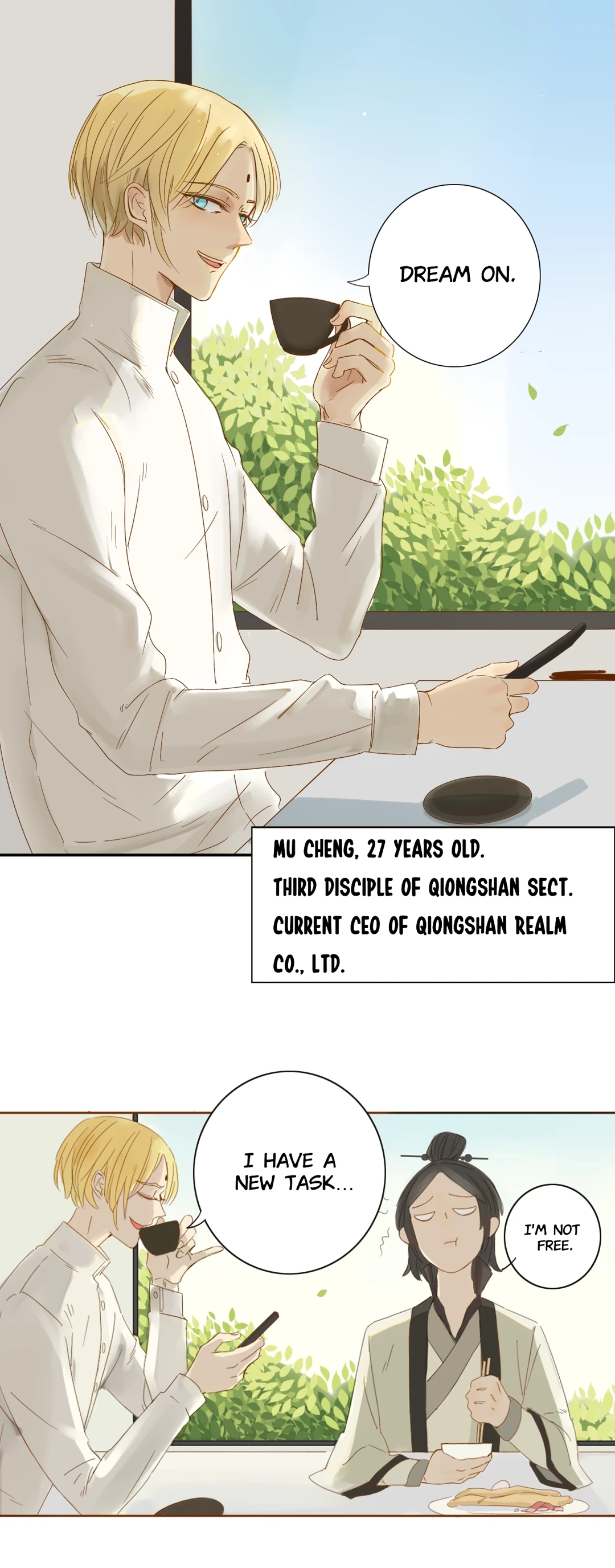 Read Fall Into Your Trap chapter 100 image 4 on Lezhin