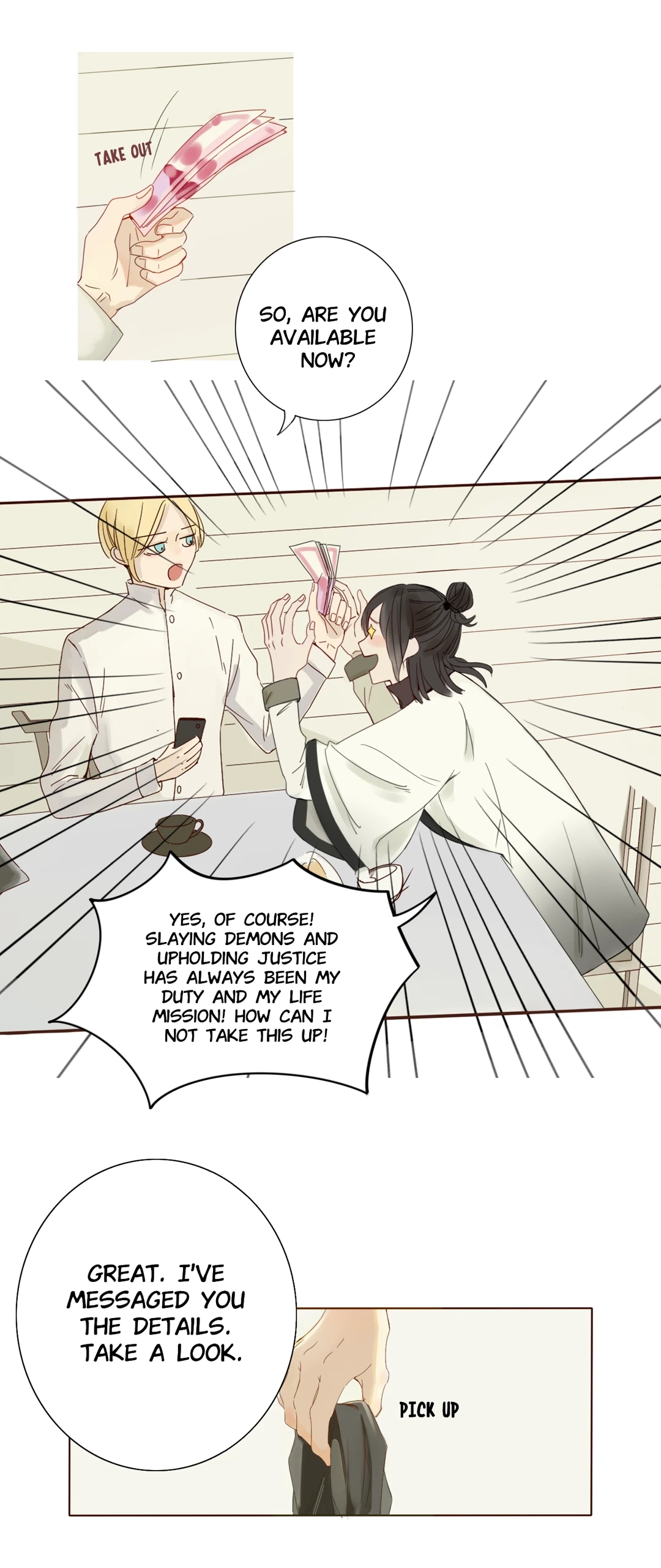 Read Fall Into Your Trap chapter 100 image 5 on Lezhin