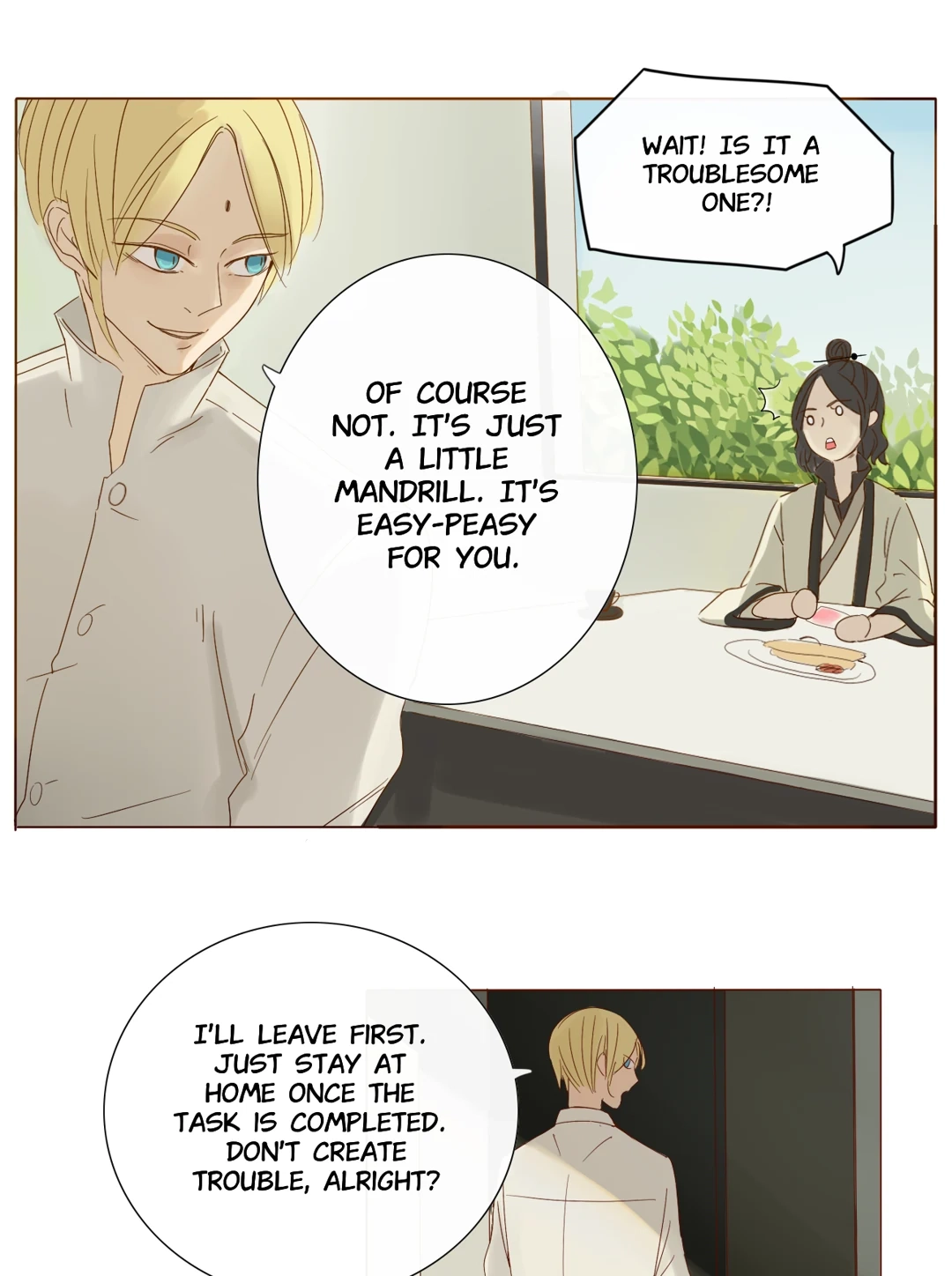 Read Fall Into Your Trap chapter 100 image 6 on Lezhin