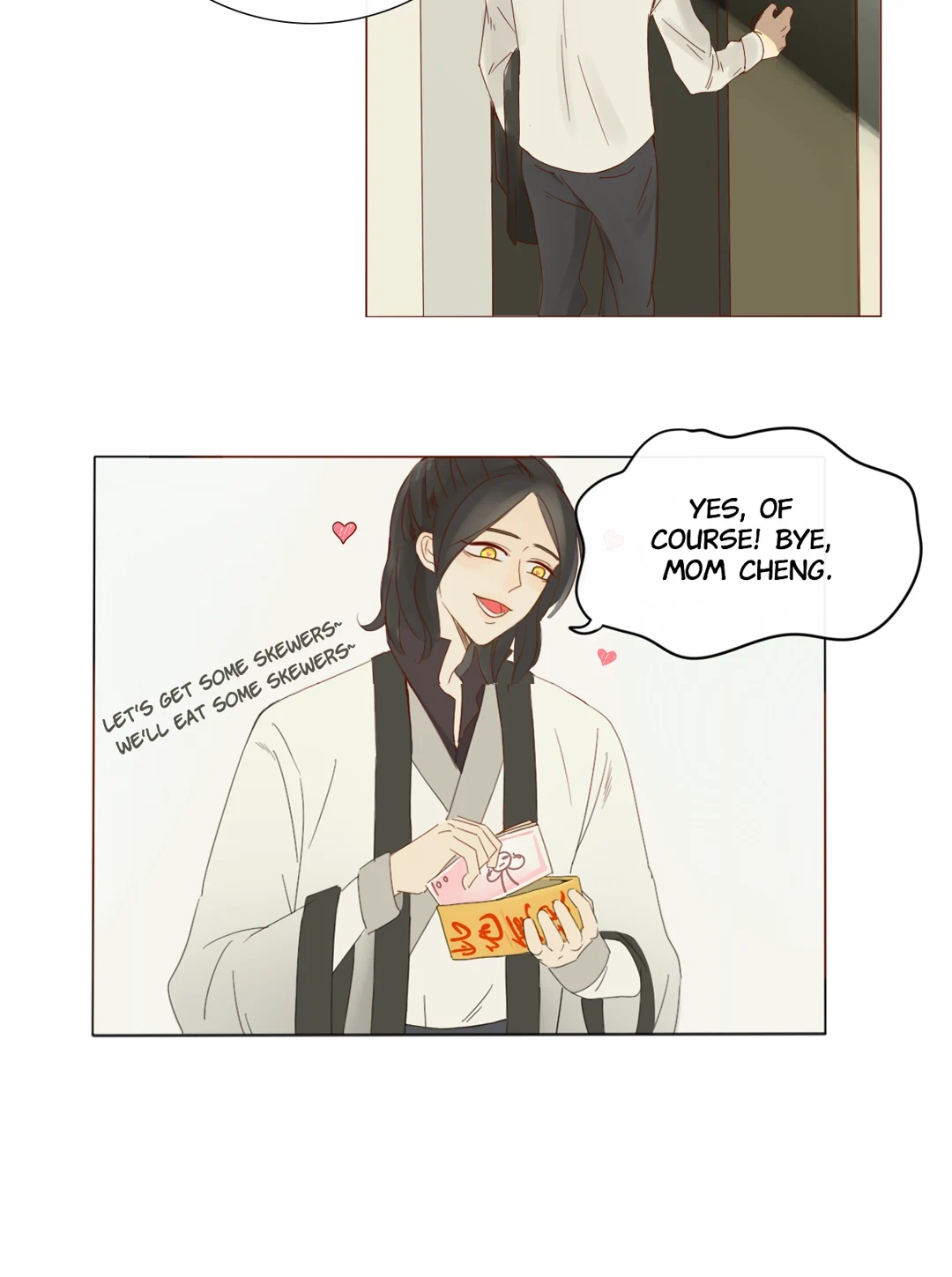 Read Fall Into Your Trap chapter 100 image 7 on Lezhin