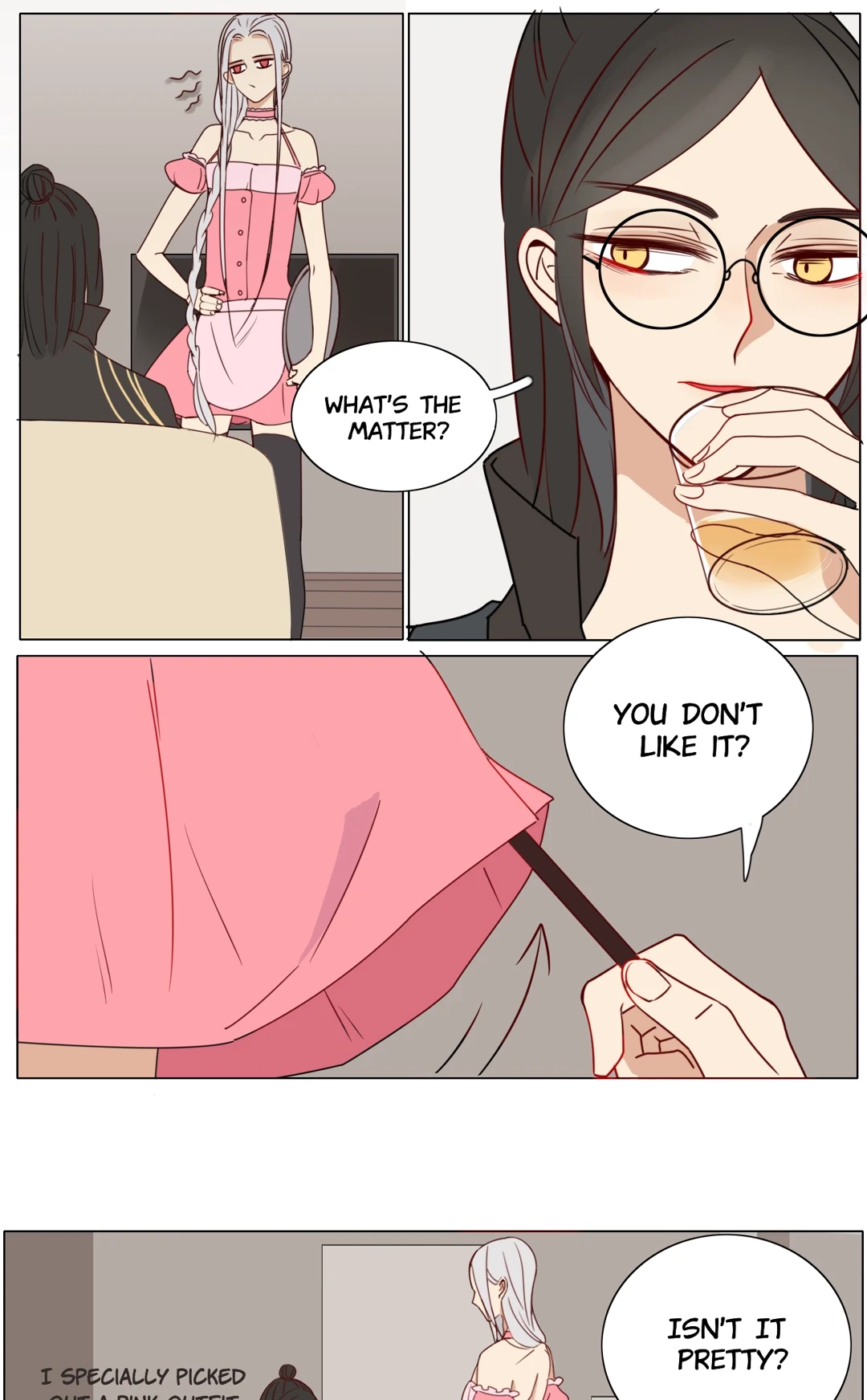 Read Fall Into Your Trap chapter 101 image 1 on Lezhin