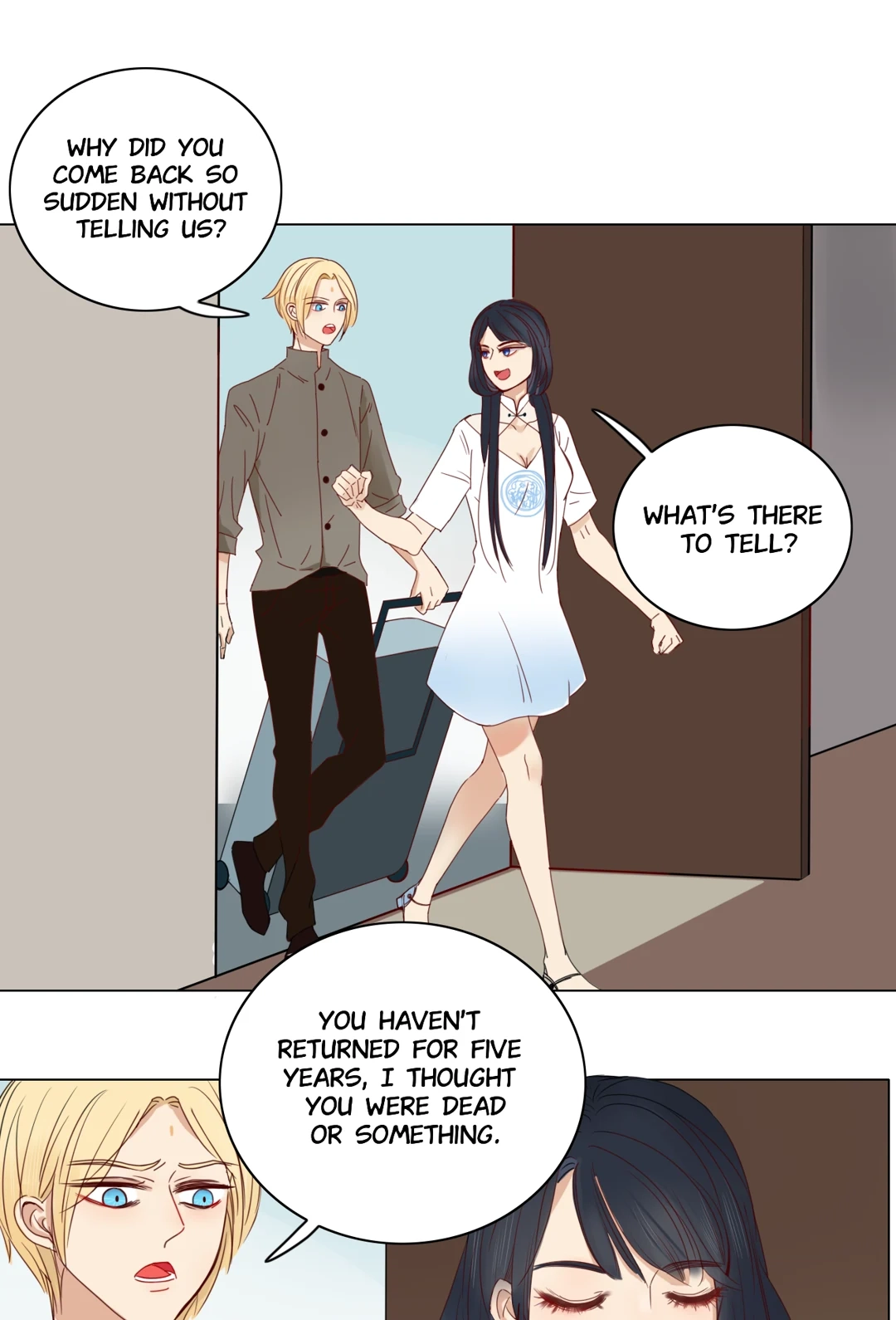 Read Fall Into Your Trap chapter 101 image 12 on Lezhin
