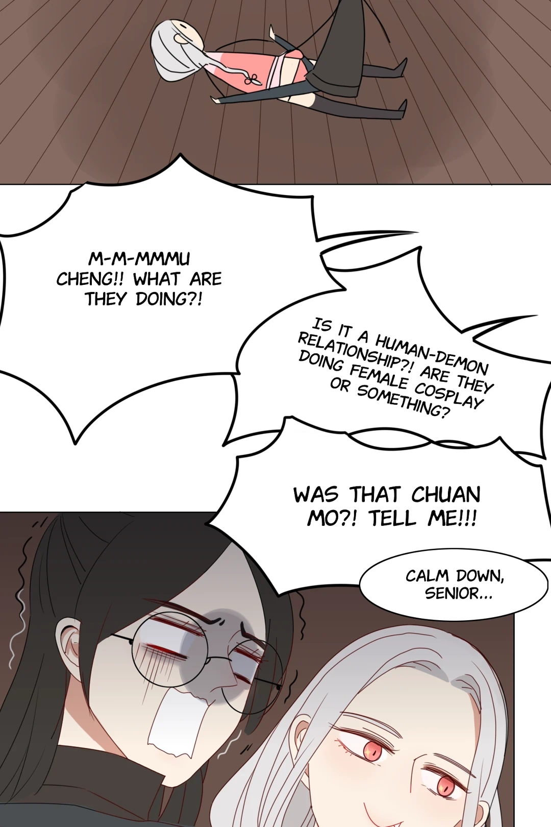 Read Fall Into Your Trap chapter 101 image 15 on Lezhin