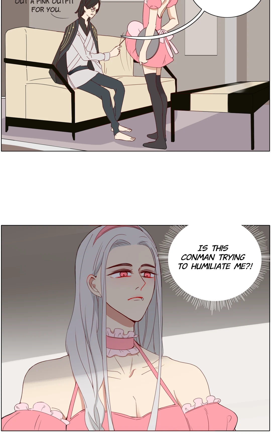 Read Fall Into Your Trap chapter 101 image 2 on Lezhin