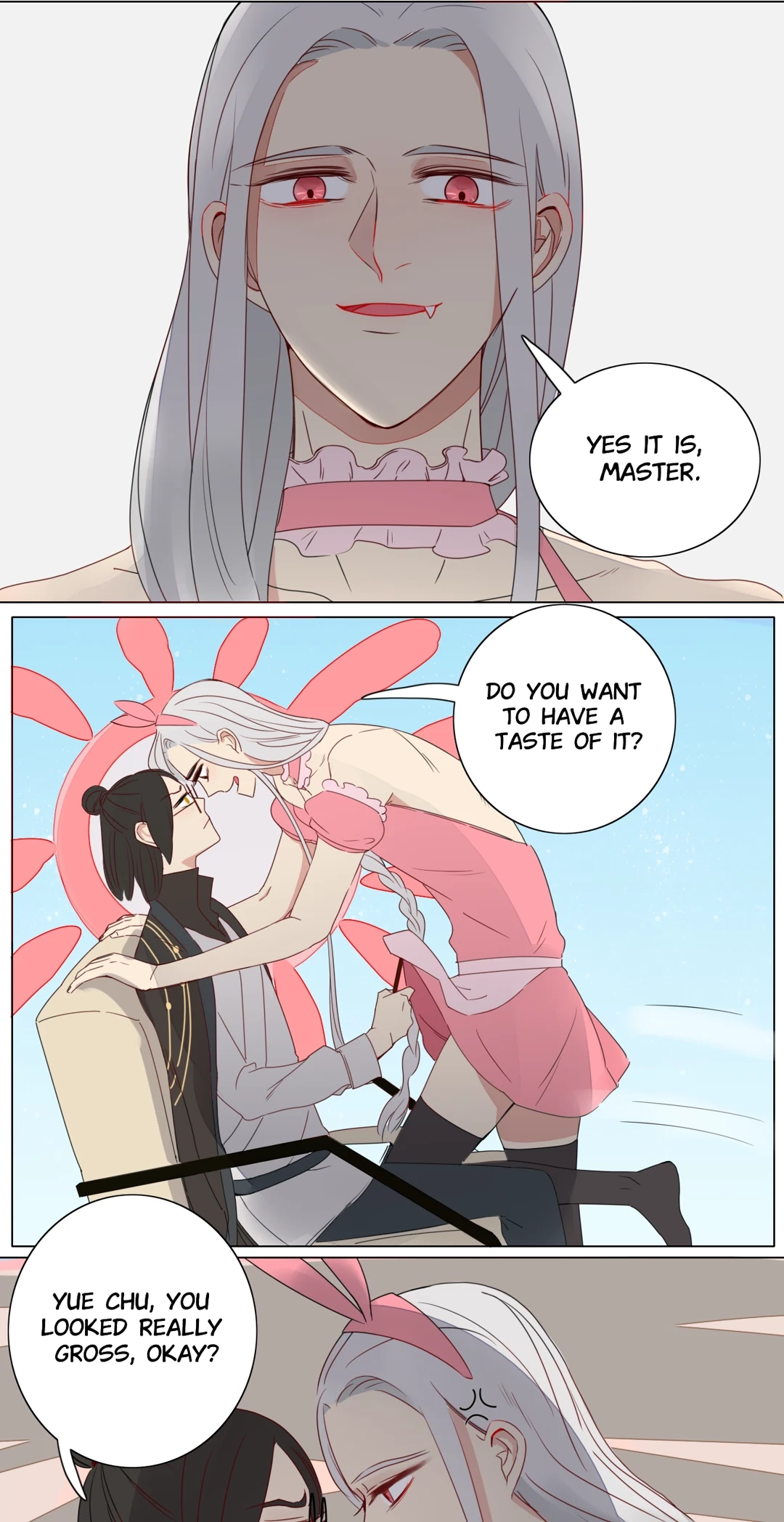 Read Fall Into Your Trap chapter 101 image 3 on Lezhin