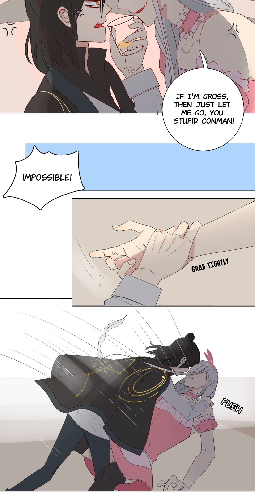 Read Fall Into Your Trap chapter 101 image 4 on Lezhin