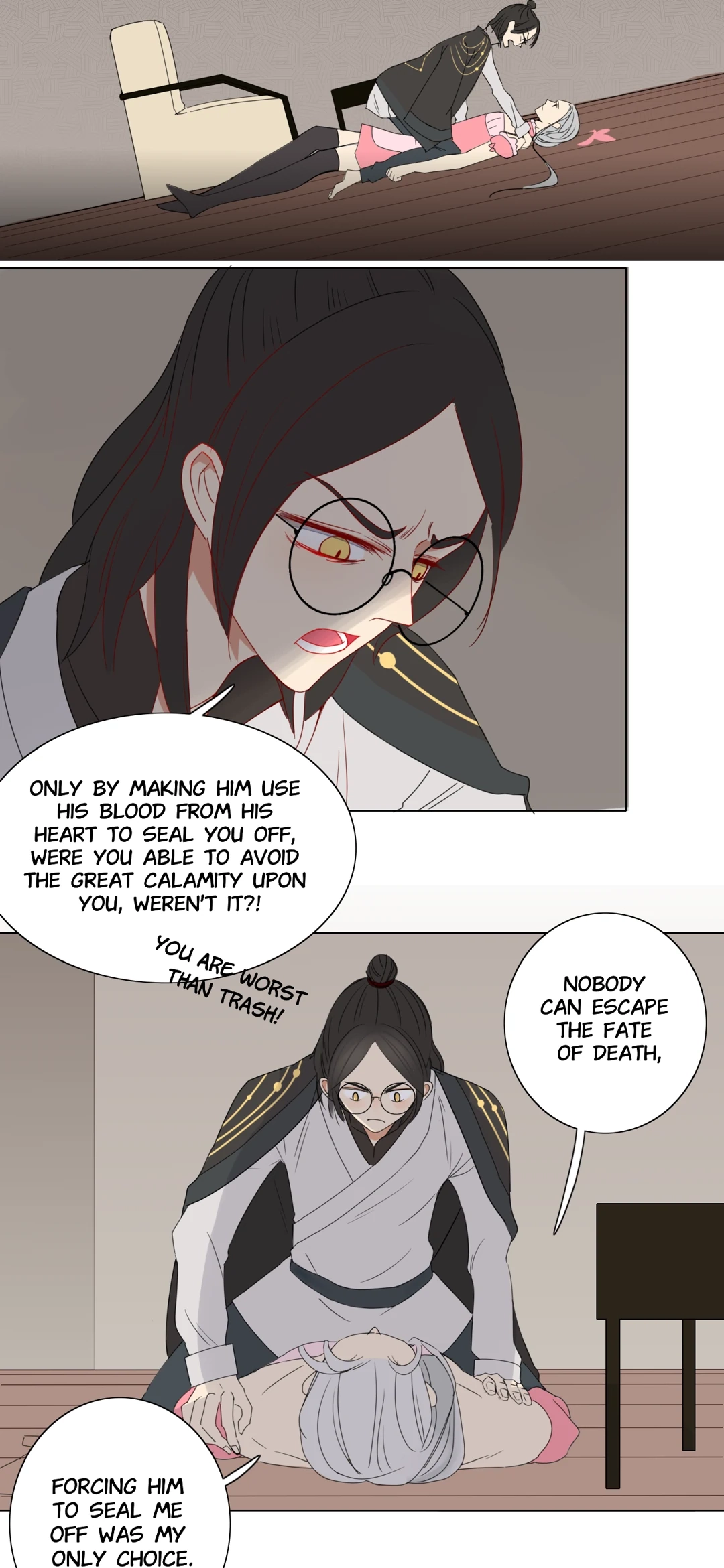 Read Fall Into Your Trap chapter 101 image 6 on Lezhin