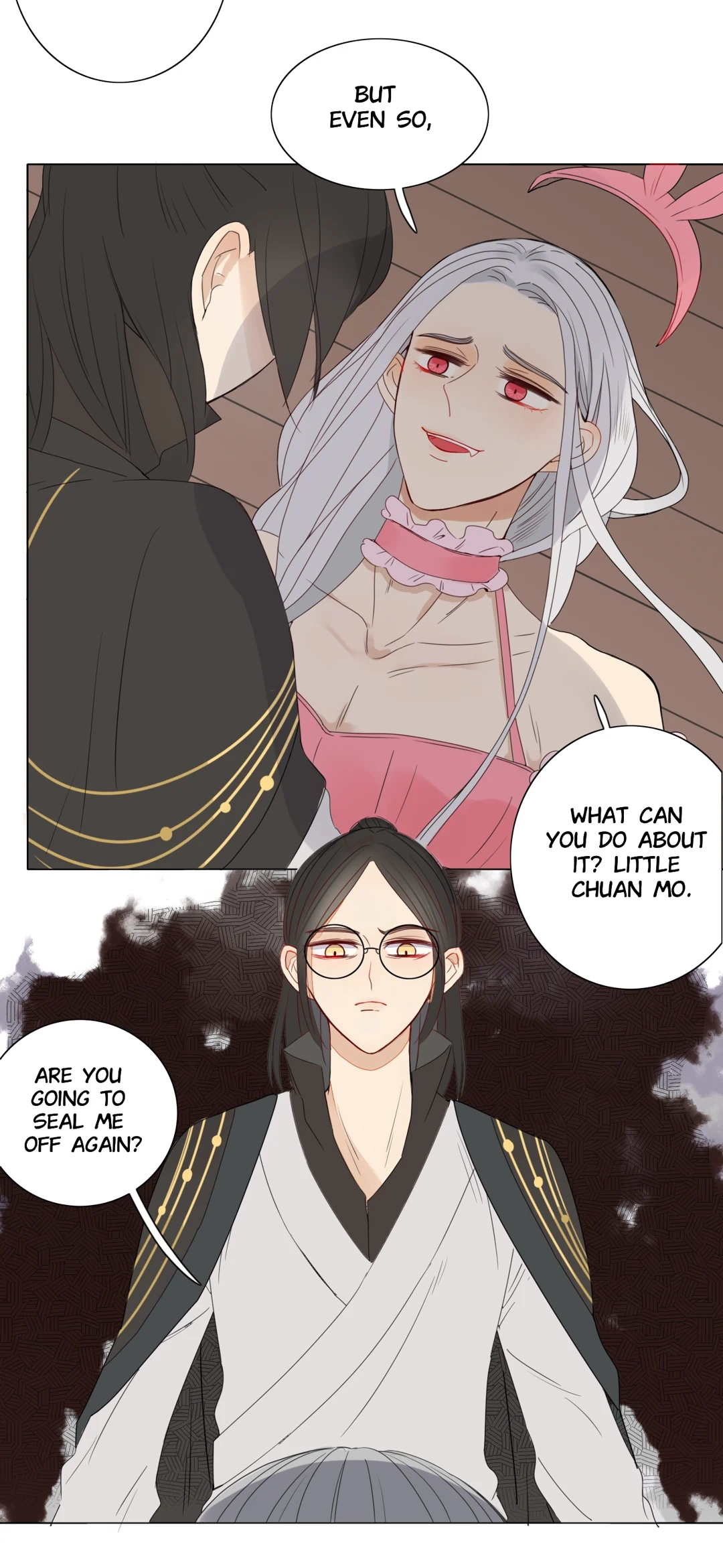 Read Fall Into Your Trap chapter 101 image 7 on Lezhin