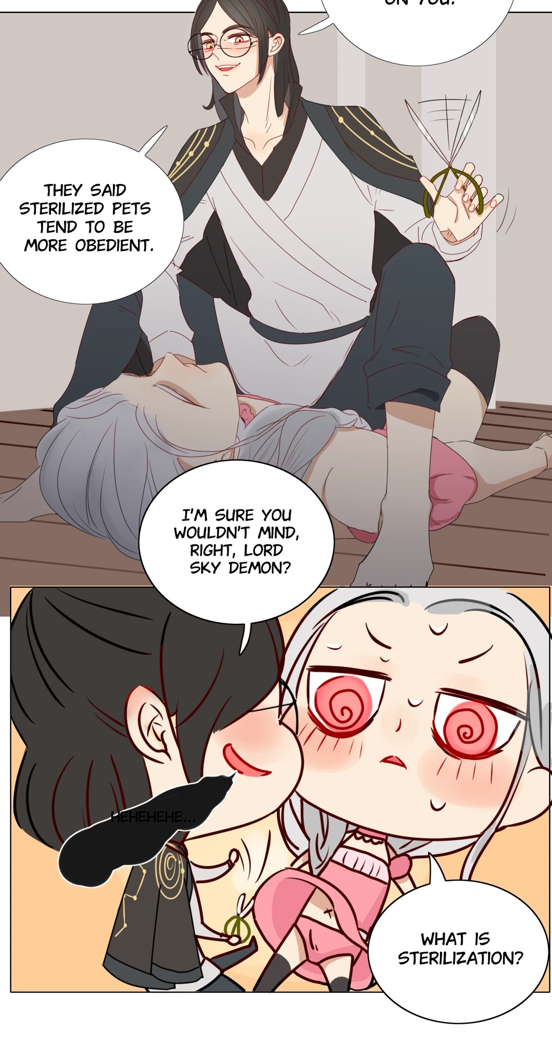 Read Fall Into Your Trap chapter 101 image 9 on Lezhin