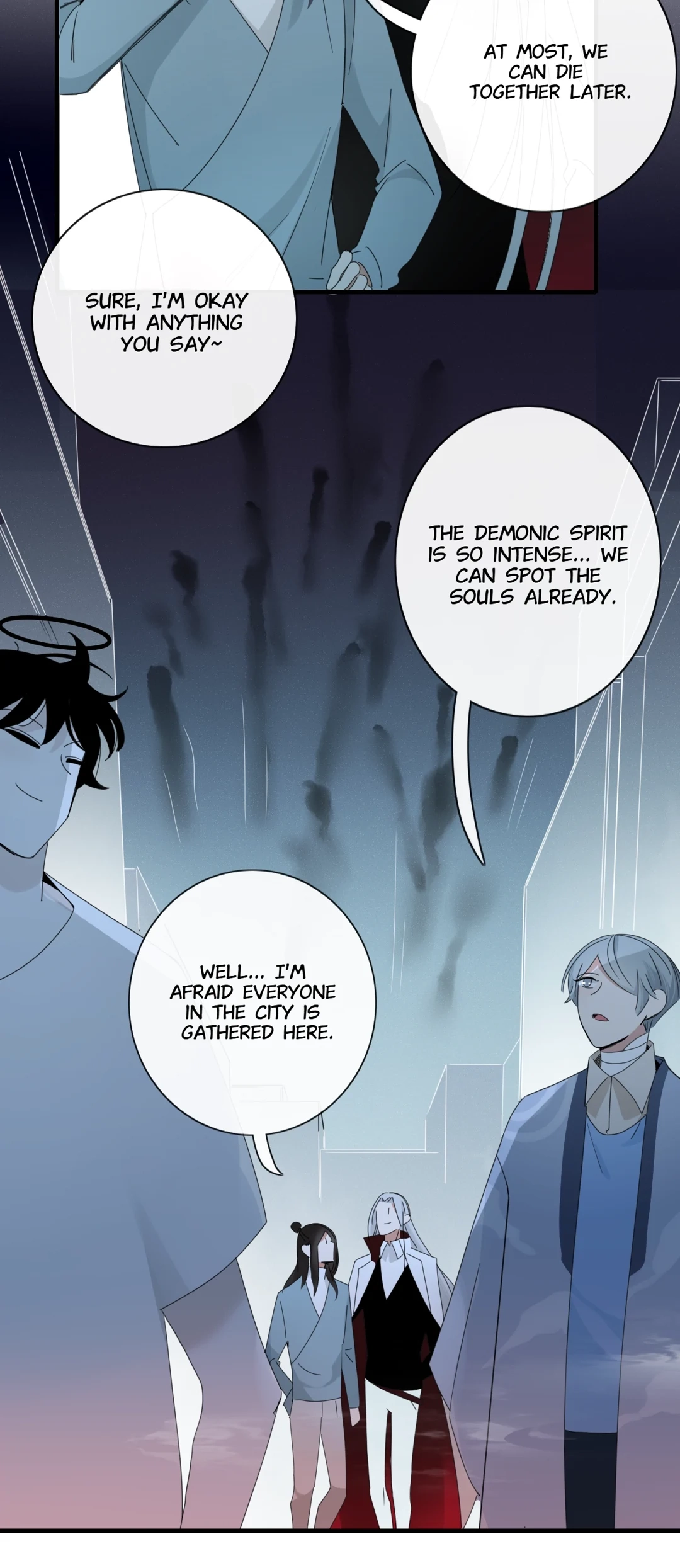 Read Fall Into Your Trap chapter 102 image 1 on Lezhin