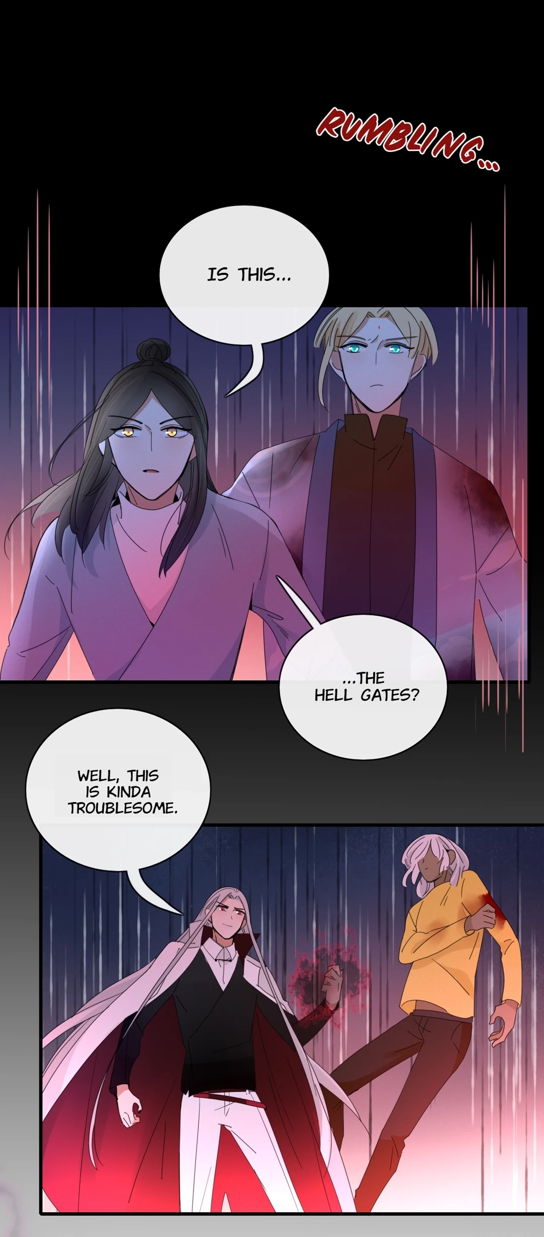 Read Fall Into Your Trap chapter 102 image 27 on Lezhin