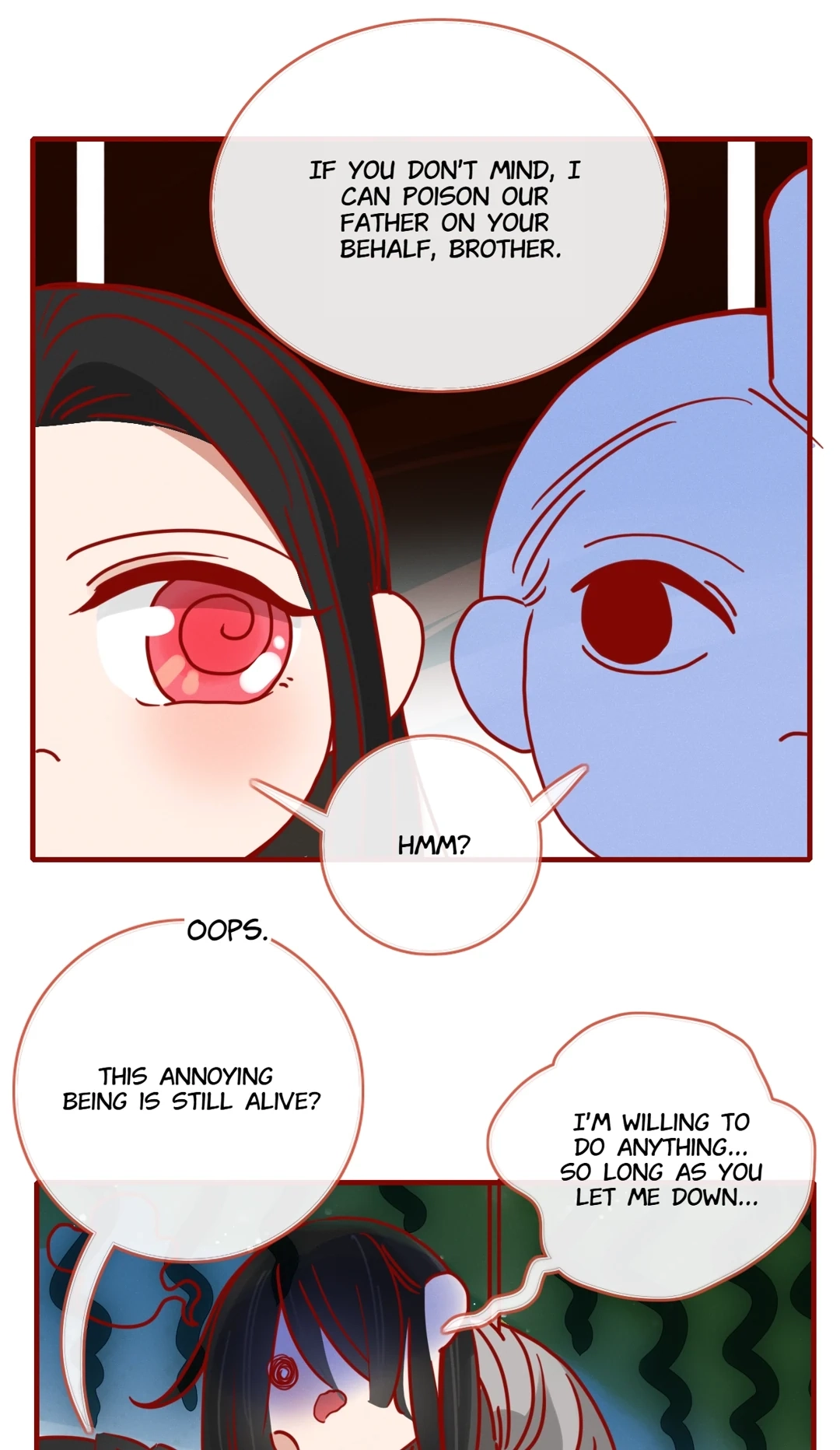 Read Fall Into Your Trap chapter 102 image 32 on Lezhin