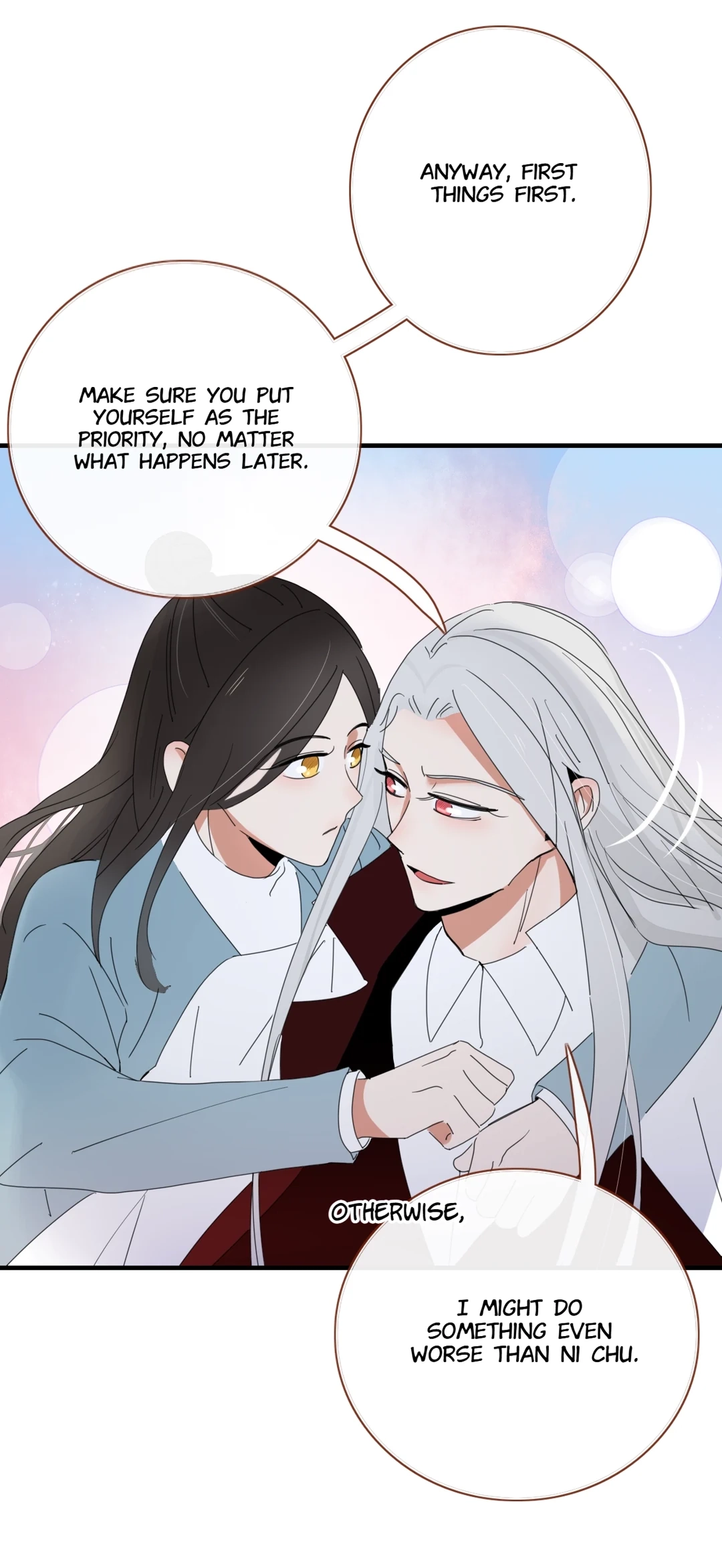 Read Fall Into Your Trap chapter 103 image 17 on Lezhin