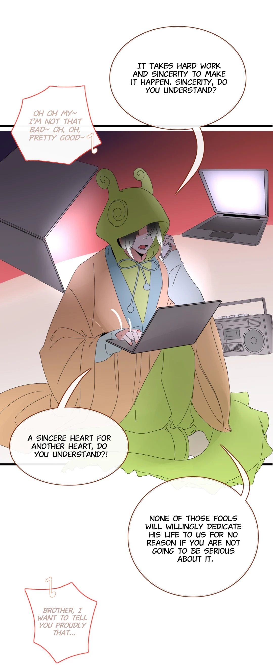Read Fall Into Your Trap chapter 103 image 20 on Lezhin