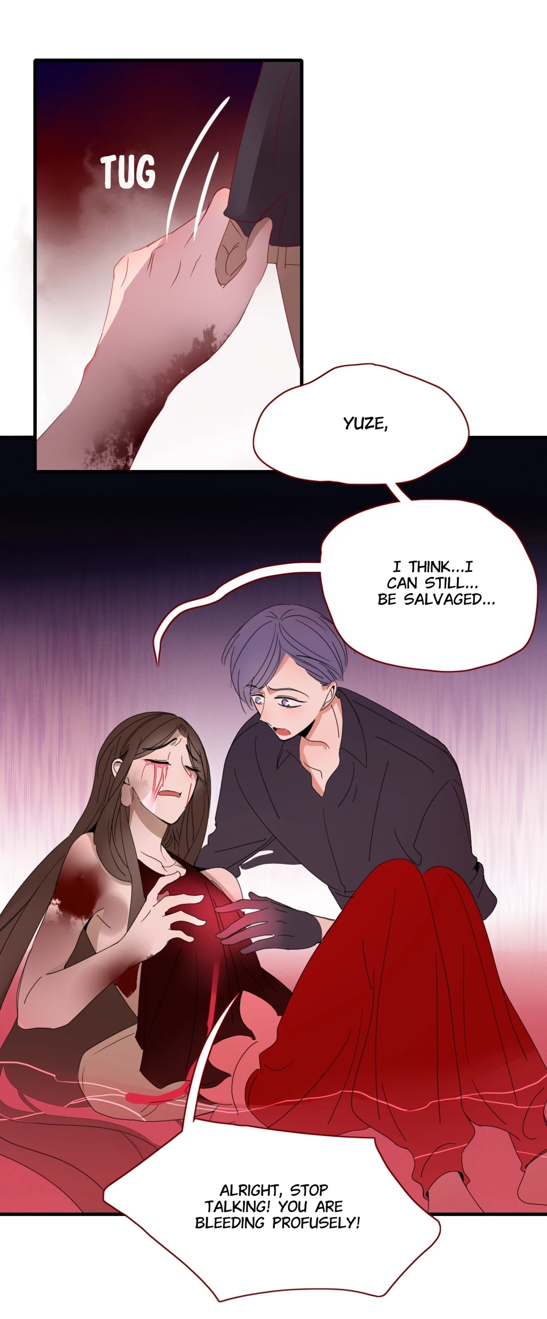 Read Fall Into Your Trap chapter 103 image 8 on Lezhin