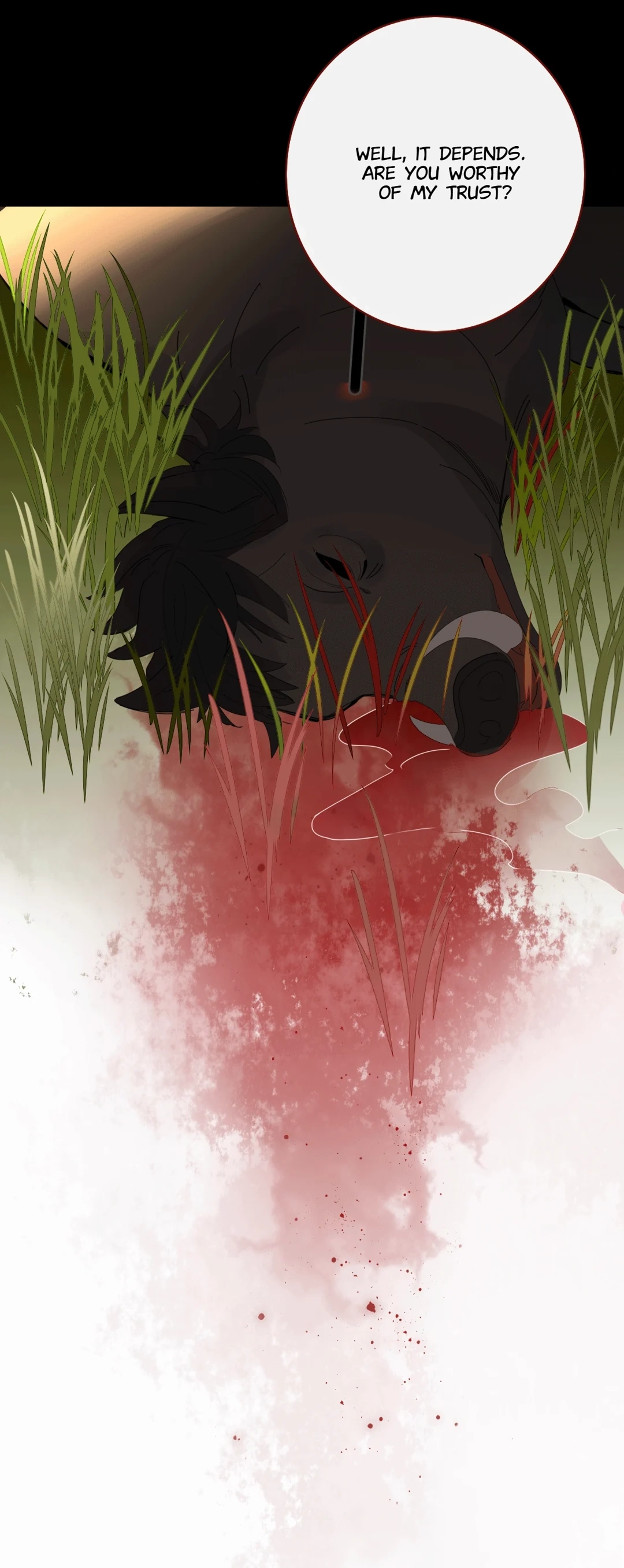 Read Fall Into Your Trap chapter 104 image 13 on Lezhin