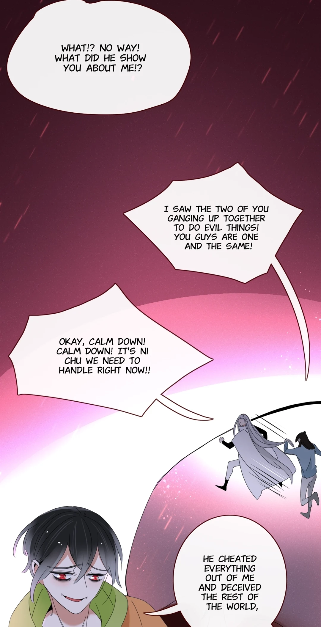 Read Fall Into Your Trap chapter 104 image 24 on Lezhin