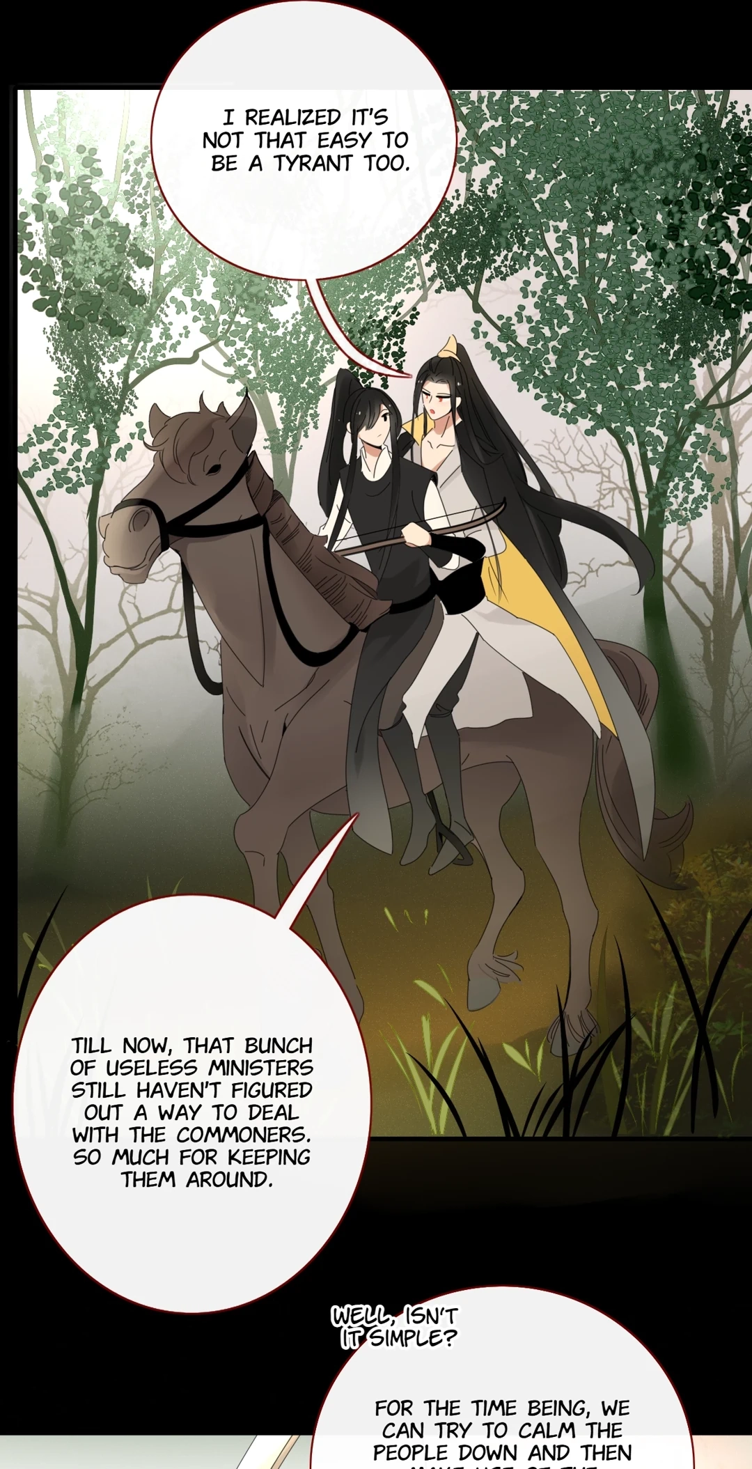 Read Fall Into Your Trap chapter 104 image 8 on Lezhin