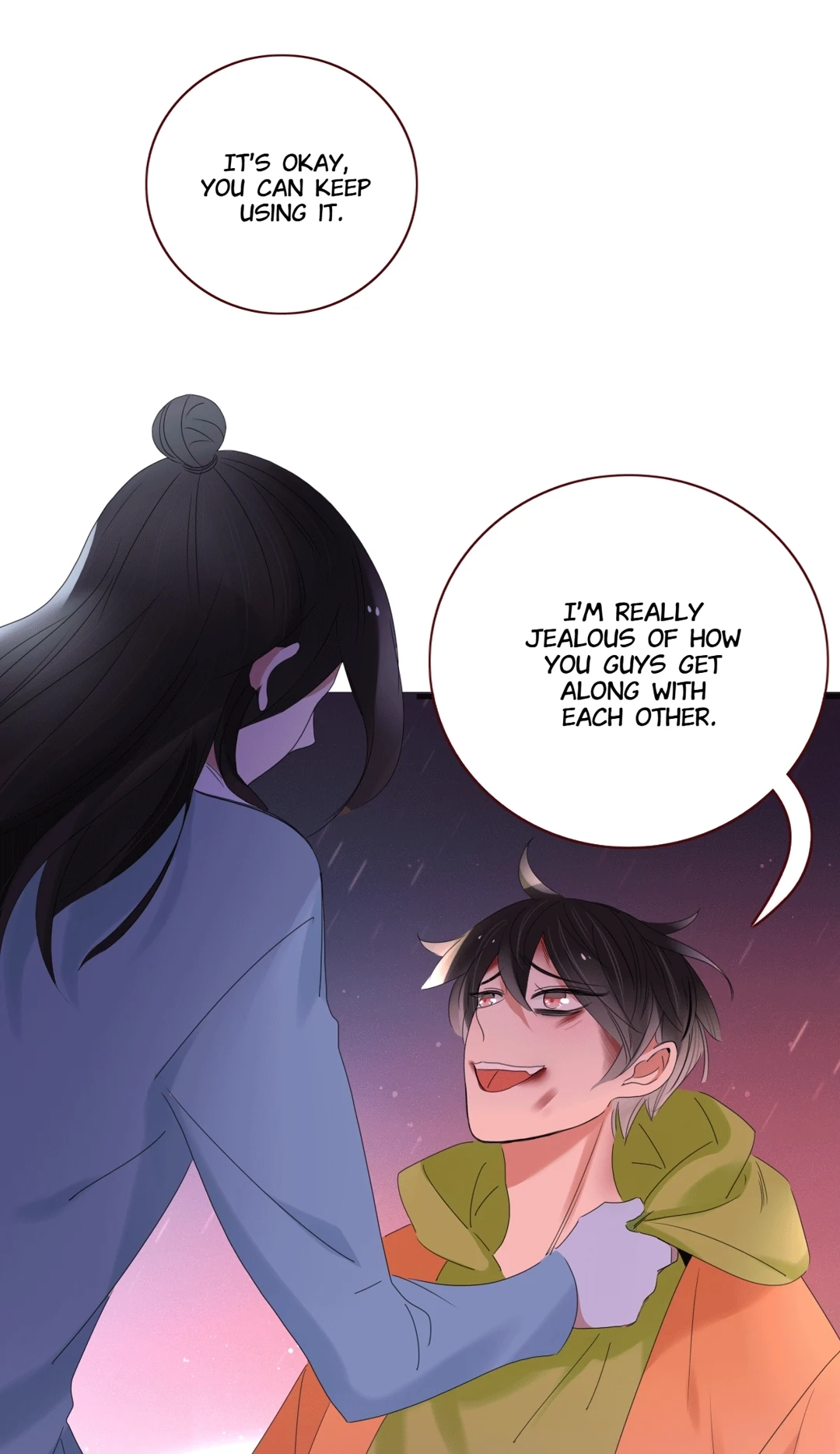 Read Fall Into Your Trap chapter 105 image 1 on Lezhin