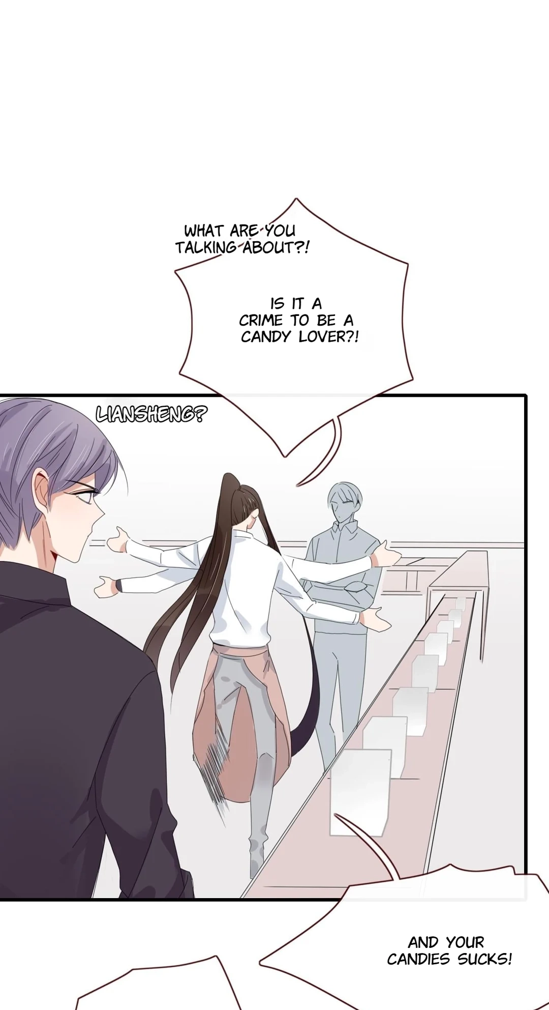 Read Fall Into Your Trap chapter 106.5 image 8 on Lezhin