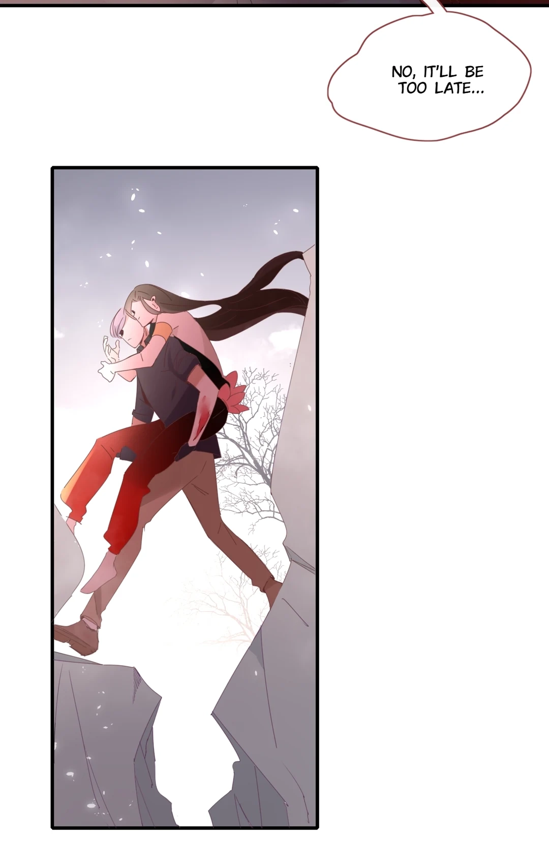 Read Fall Into Your Trap chapter 106 image 11 on Lezhin