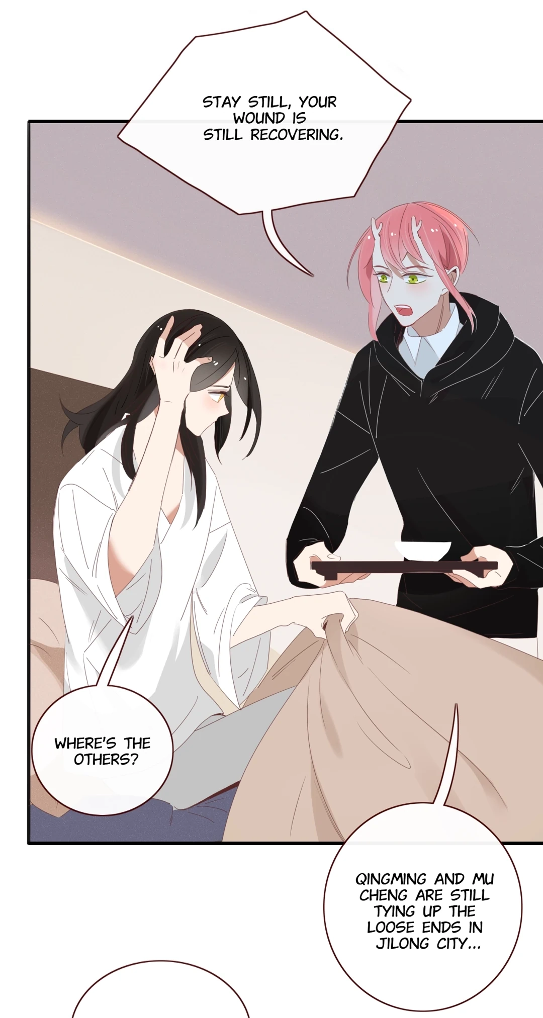 Read Fall Into Your Trap chapter 106 image 29 on Lezhin
