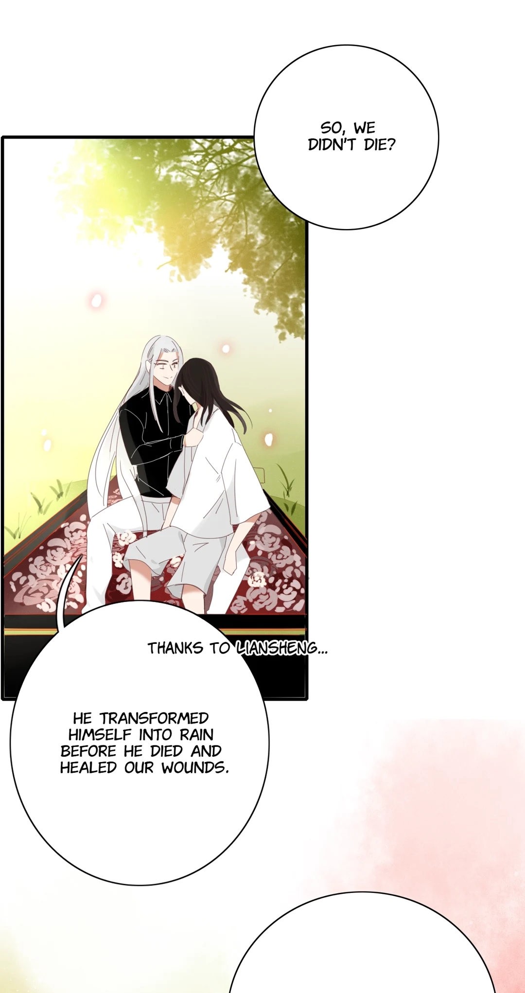 Read Fall Into Your Trap chapter 106 image 42 on Lezhin