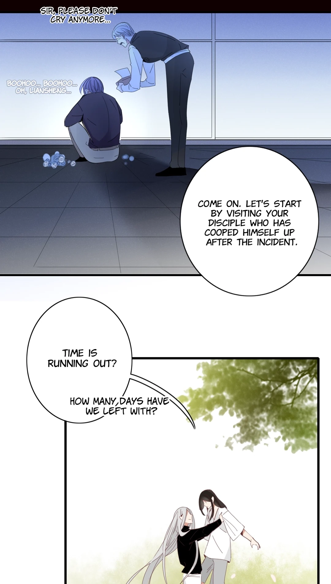 Read Fall Into Your Trap chapter 106 image 45 on Lezhin