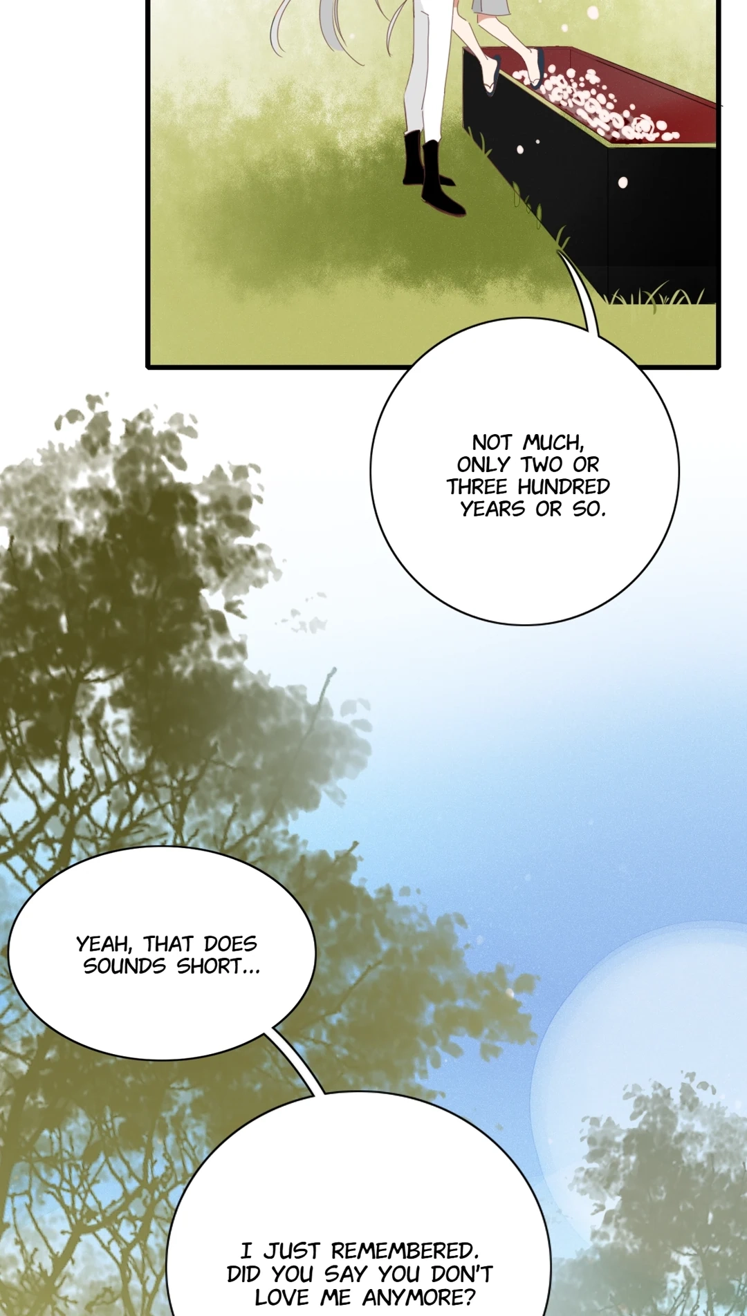 Read Fall Into Your Trap chapter 106 image 46 on Lezhin