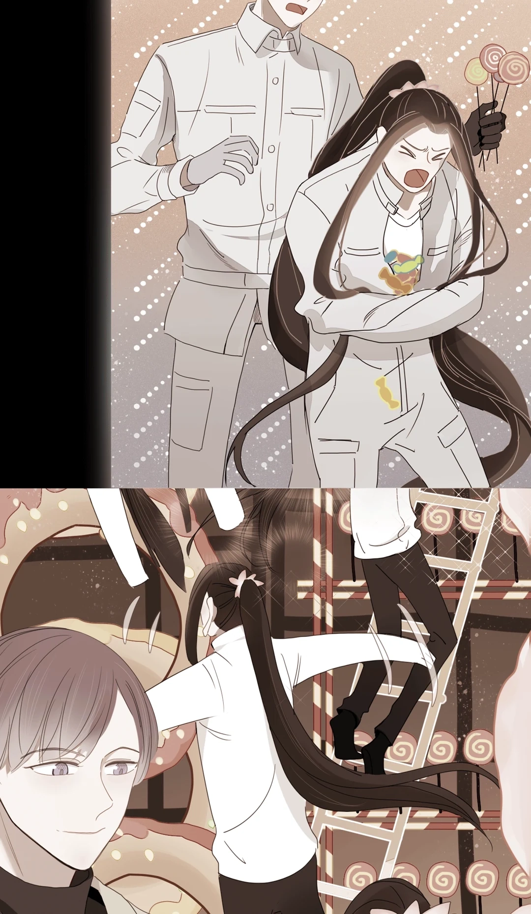 Read Fall Into Your Trap chapter 106 image 7 on Lezhin