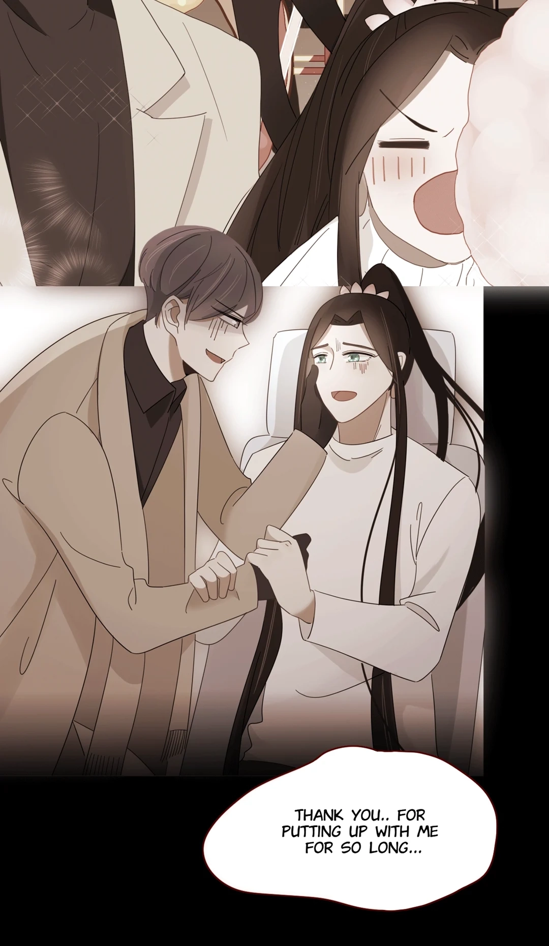Read Fall Into Your Trap chapter 106 image 8 on Lezhin