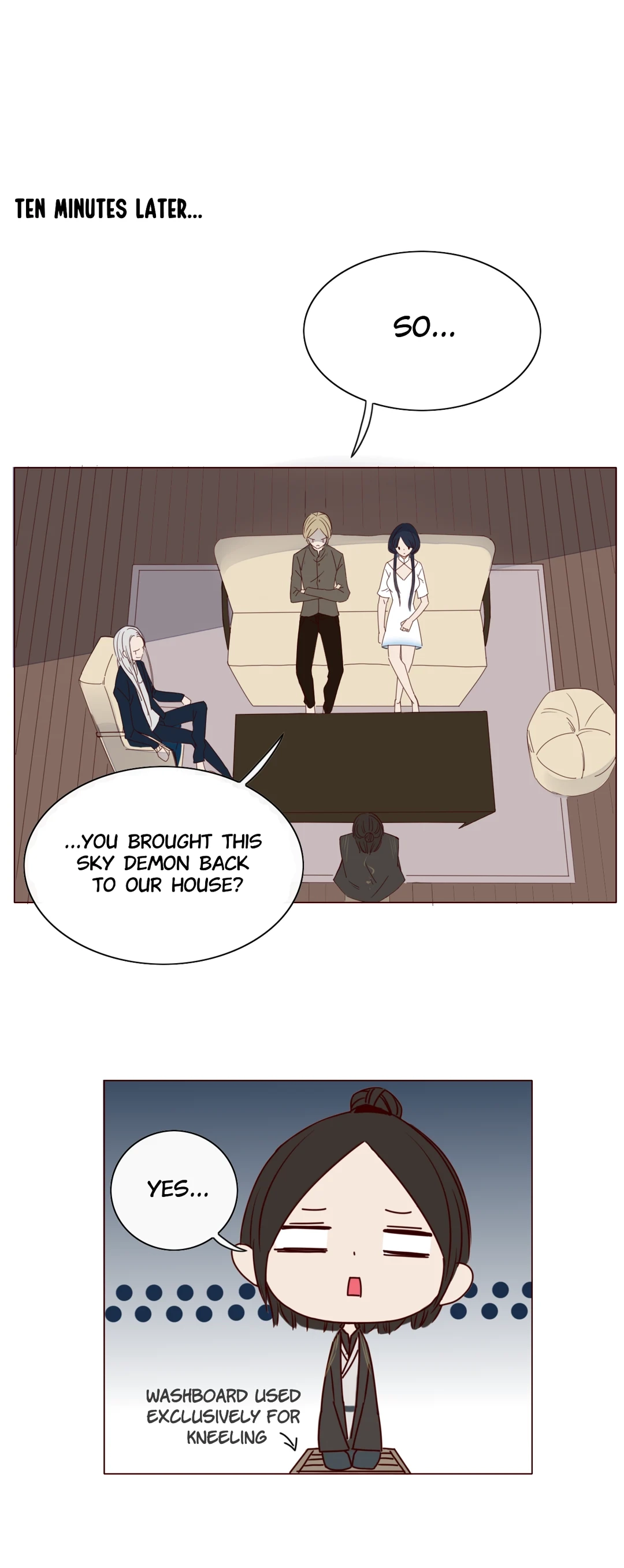 Read Fall Into Your Trap chapter 11 image 1 on Lezhin