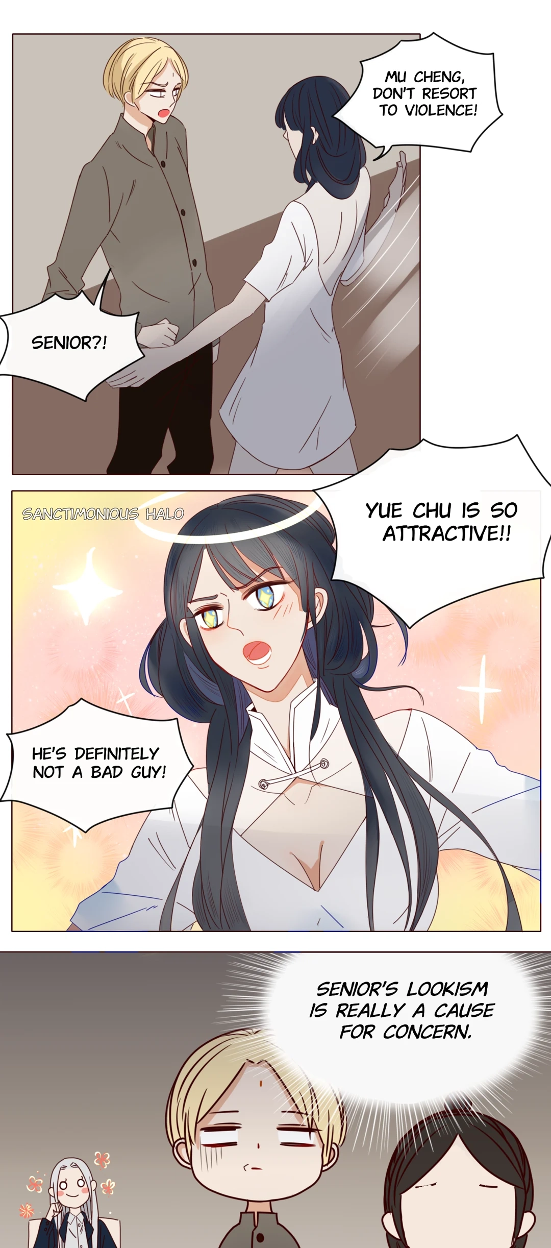 Read Fall Into Your Trap chapter 11 image 4 on Lezhin
