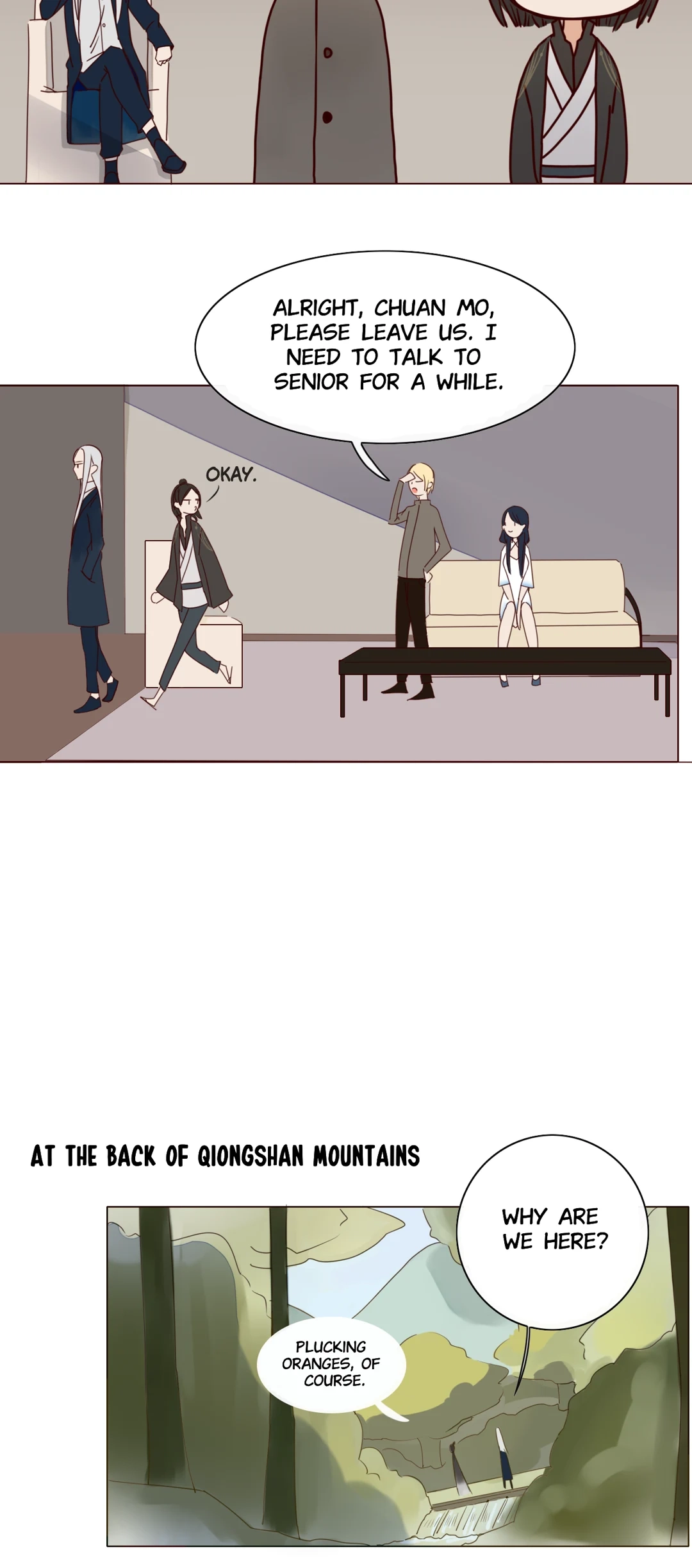 Read Fall Into Your Trap chapter 11 image 5 on Lezhin