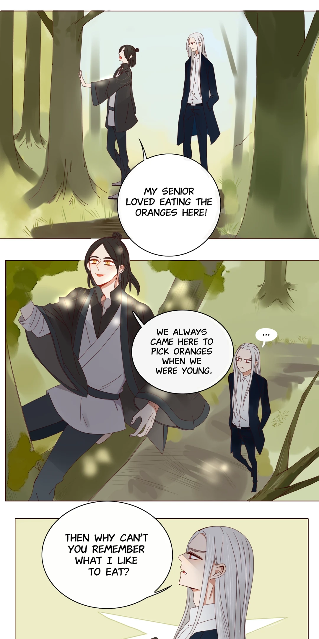 Read Fall Into Your Trap chapter 11 image 6 on Lezhin